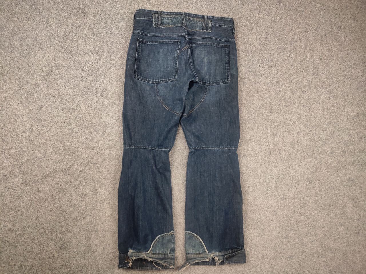 G-Star Rare Vintage G Star Raw Concept elwood Y2K Baggy Zip Jeans Size US 32 / EU 48 - 8 Thumbnail