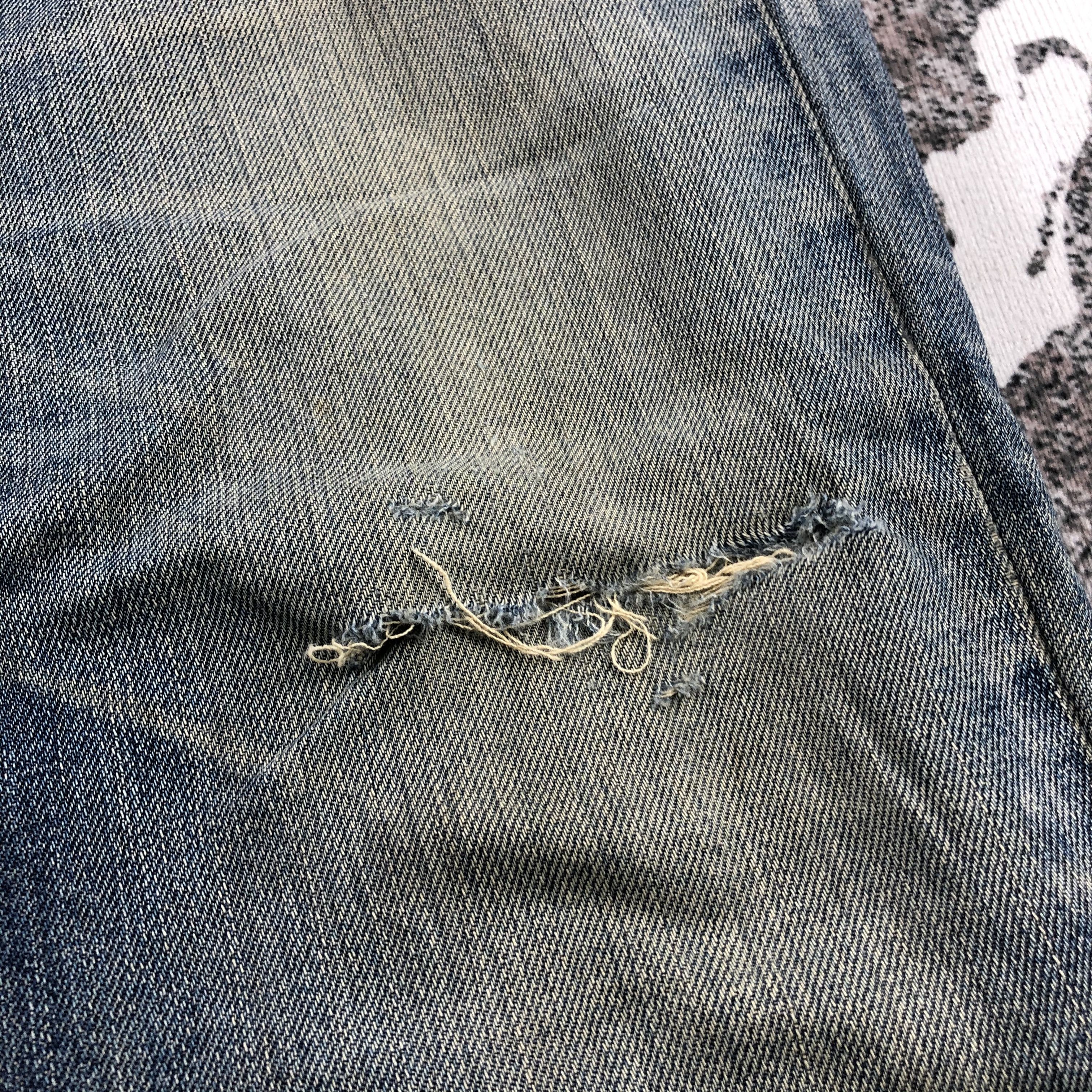 Levi's Vintage Levis 511 Jeans Rusty Wash Denim KJ855 Size US 32 / EU 48 - 10 Thumbnail