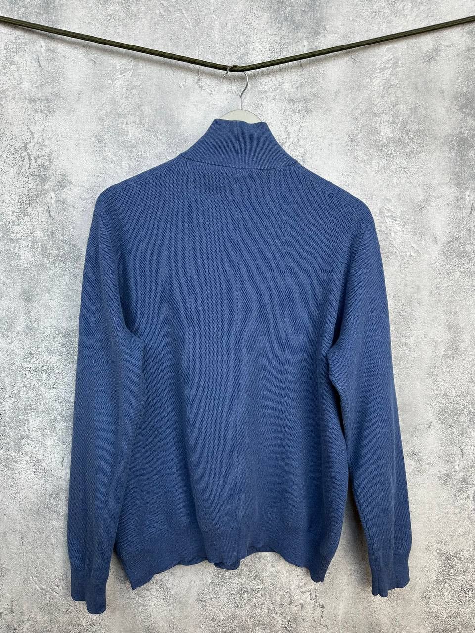 Polo Ralph Lauren Polo Ralph Lauren 1/4 Zip Sweater Cotton Jumper Pullover Size US L / EU 52-54 / 3 - 2 Thumbnail