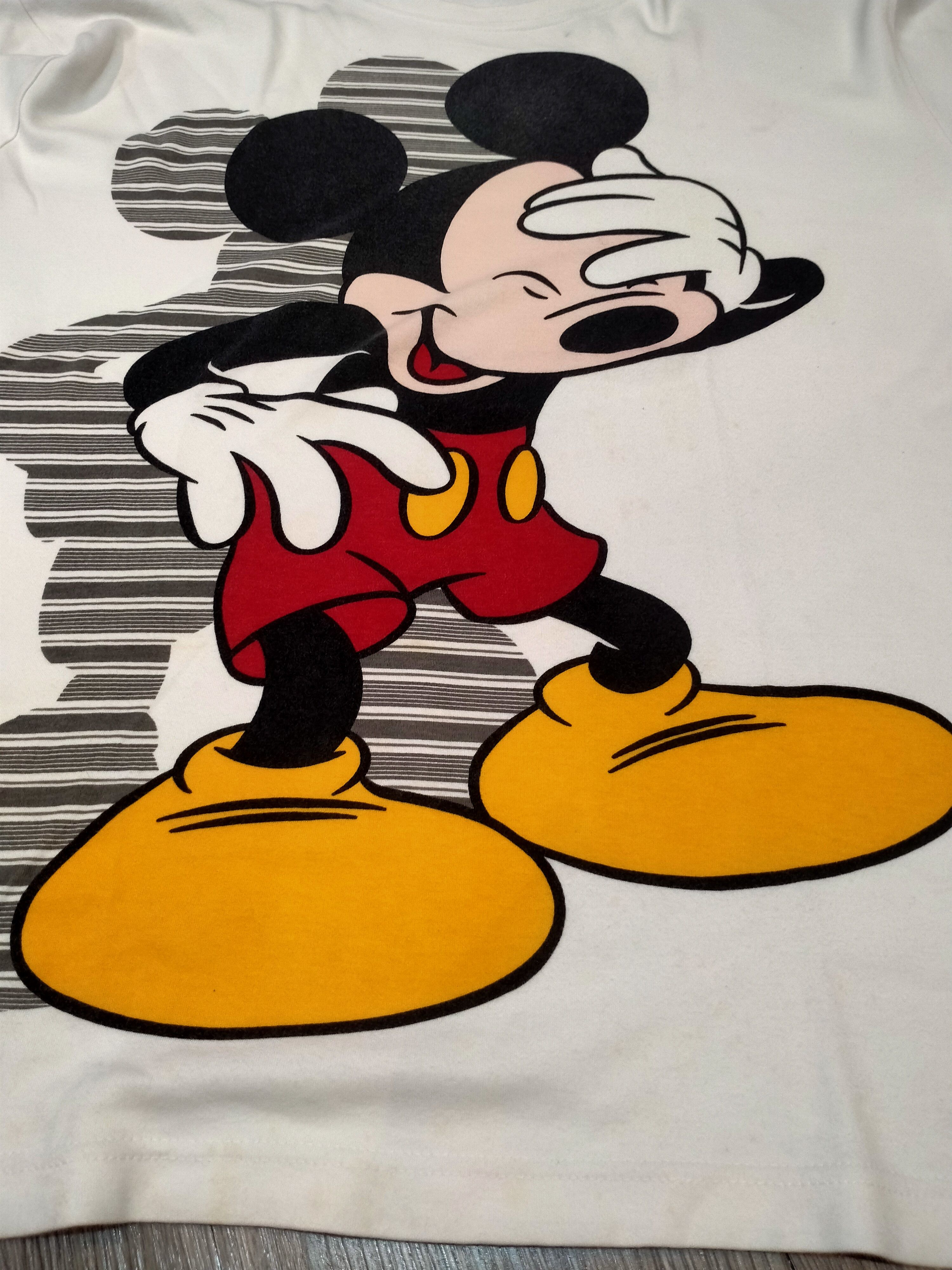 Mickey Unlimited Vintage Mickey Mouse AOP Size US XL / EU 56 / 4 - 3 Thumbnail