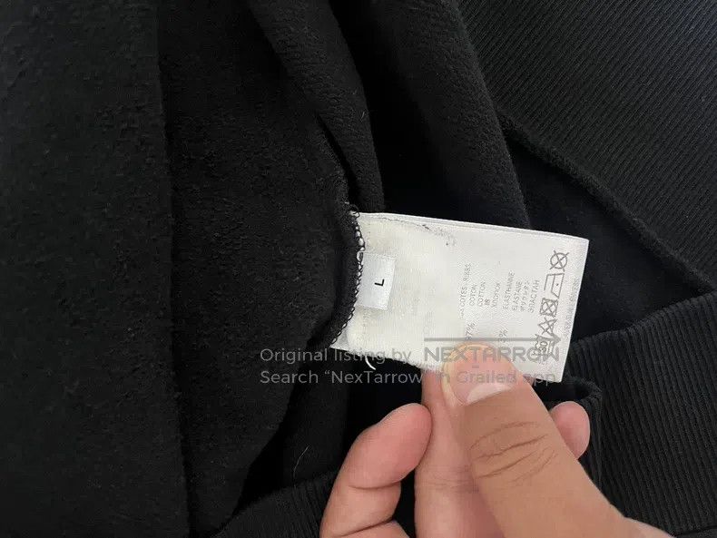 Givenchy Givenchy Black Floral Sweatshirt Size US L / EU 52-54 / 3 - 4 Thumbnail