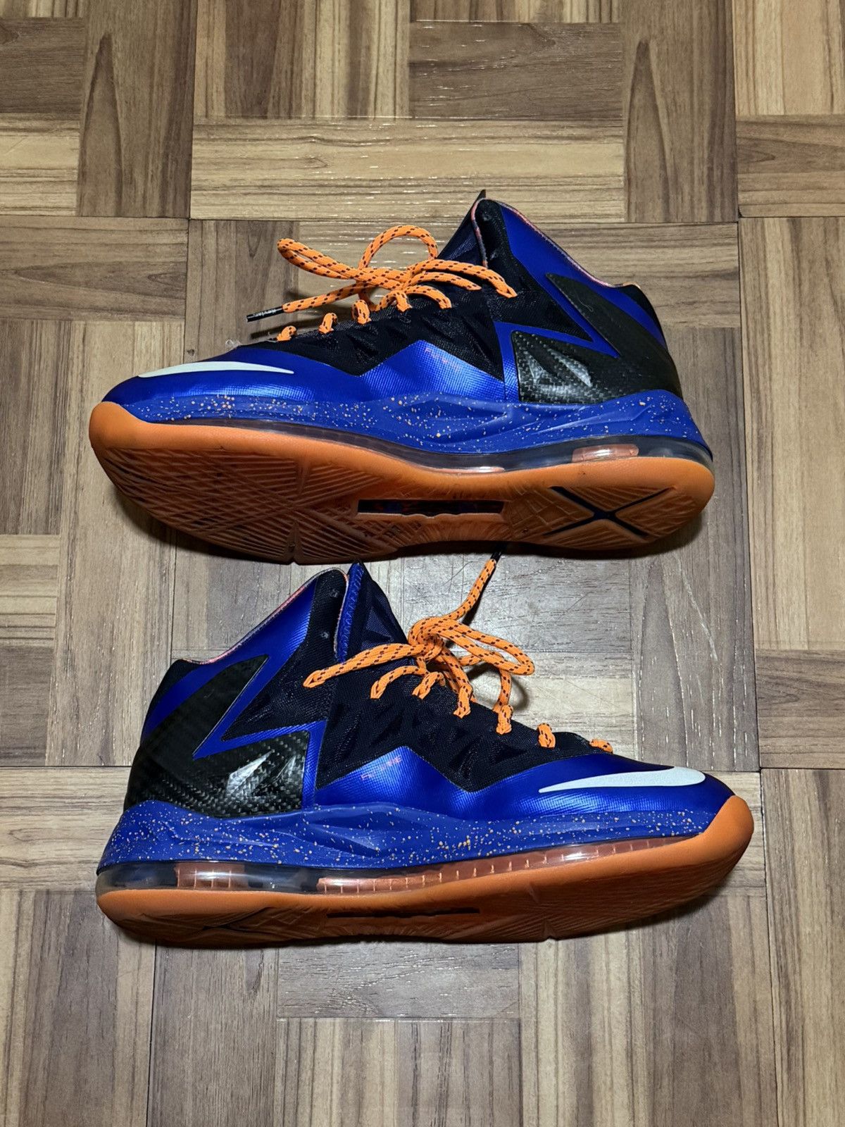 Nike Nike LeBron X Elite Superhero Size US 10.5 / EU 43-44 - 2 Thumbnail