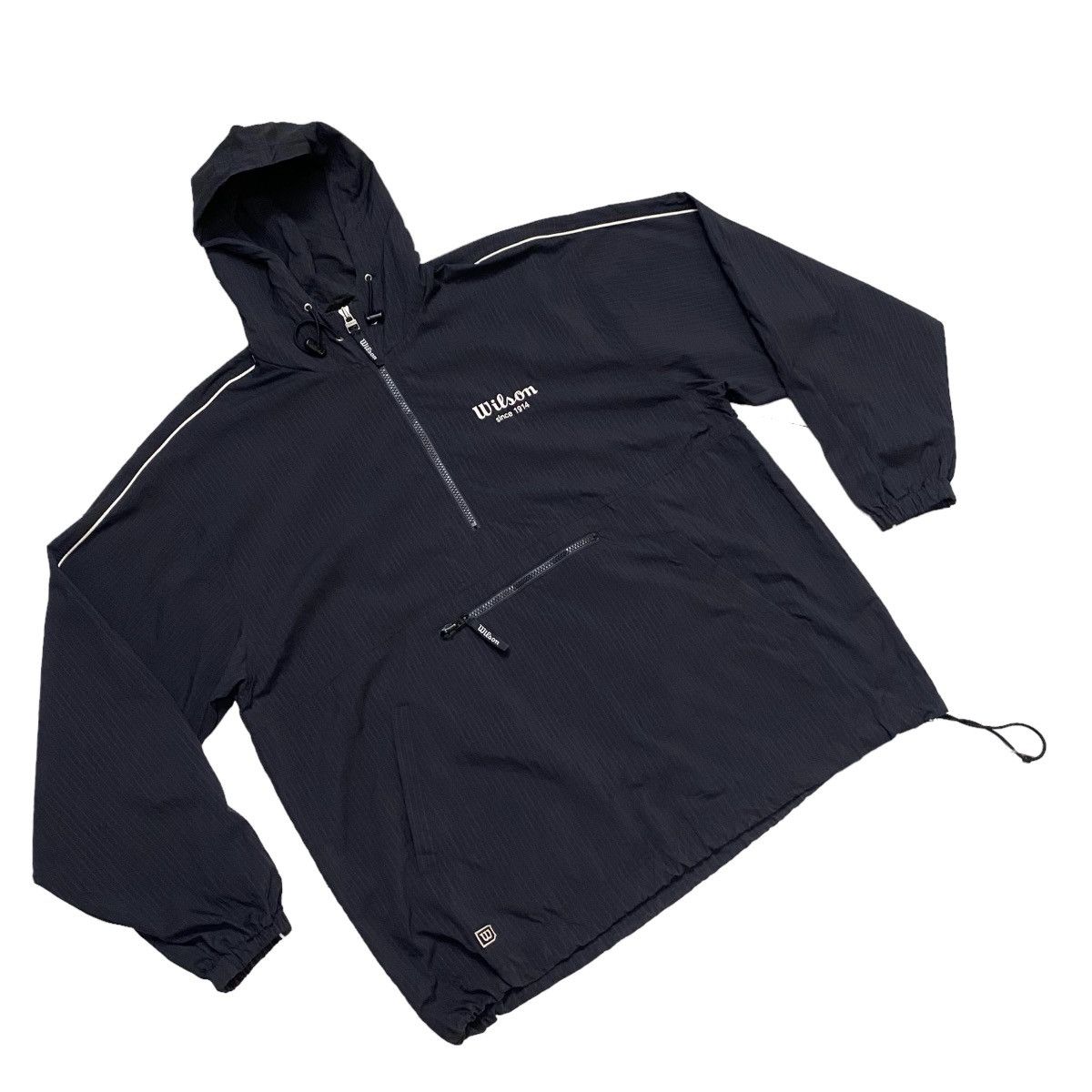 Vintage 90 Wilson sport anorak pullover pocketable