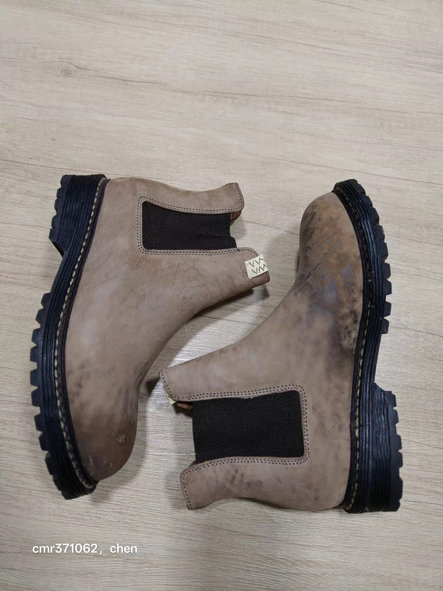 Visvim VISVIM 25AW GORNERGRAT MID-FOLK Sand 8 Size US 8 / EU 41 - 2 Thumbnail