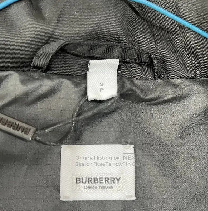 Burberry Burberry Black Short Hooded Coat for Men. Size US S / EU 44-46 / 1 - 3 Thumbnail
