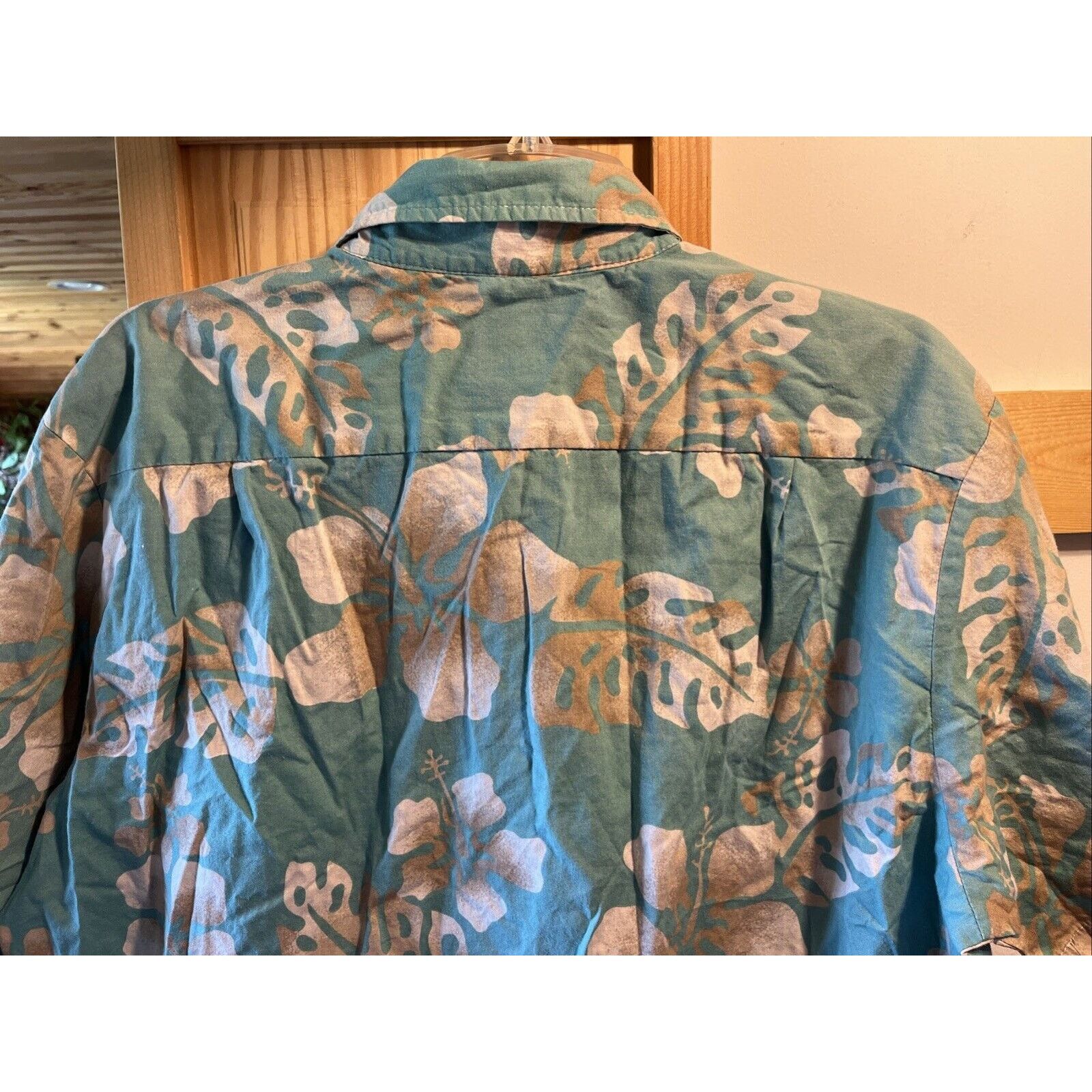 Other VTG Moana Co Men’s XXL Blue Floral Button SS Hawaiian Shirt Size US XXL / EU 58 / 5 - 8 Thumbnail
