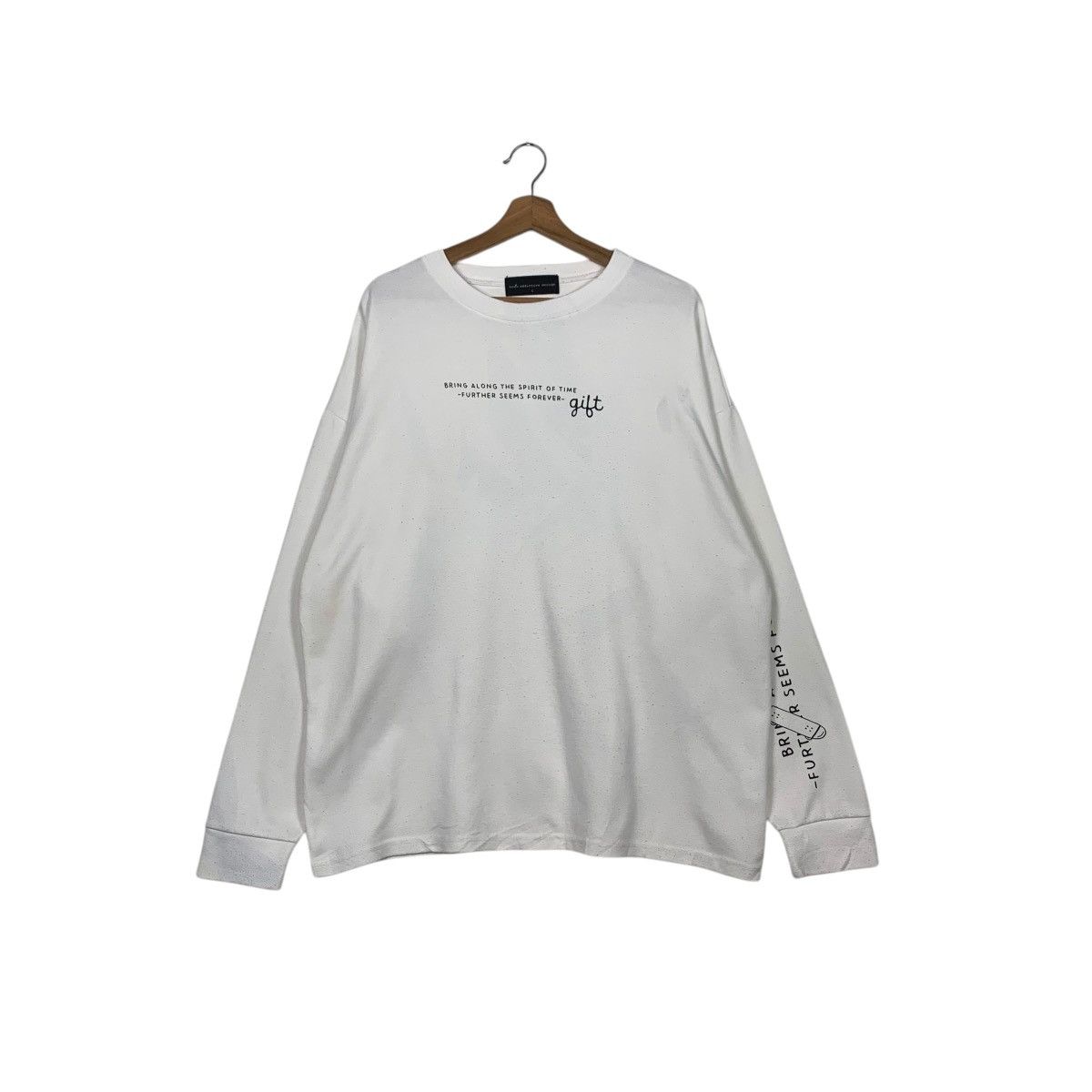 Japanese Brand NEOS ADDICTIVE DESIGN Skateboard Sweatshirt #2545-C115 Size US L / EU 52-54 / 3 - 4 Thumbnail