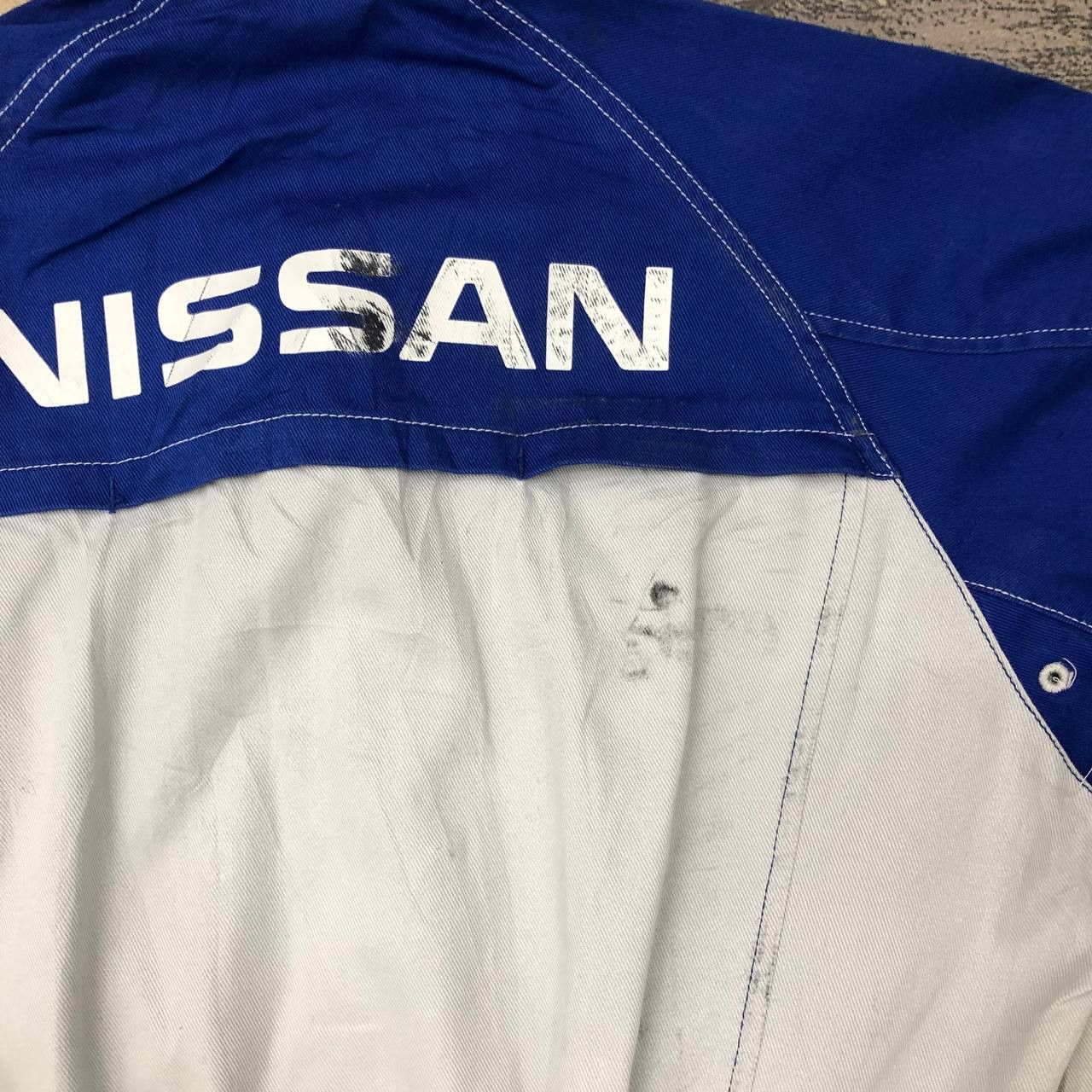 Japanese Brand P686 NISSAN GTR ICONIC WORKWEAR COVERALLS Size US M / EU 48-50 / 2 - 8 Thumbnail
