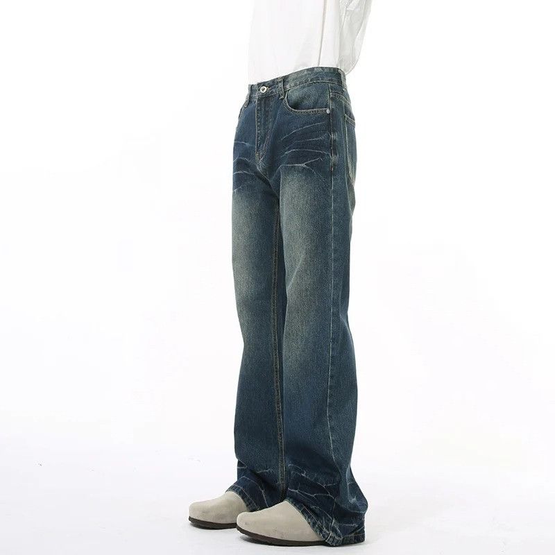 Jean × Vintage Casual Autumn Denim Size US 32 / EU 48 - 4 Thumbnail