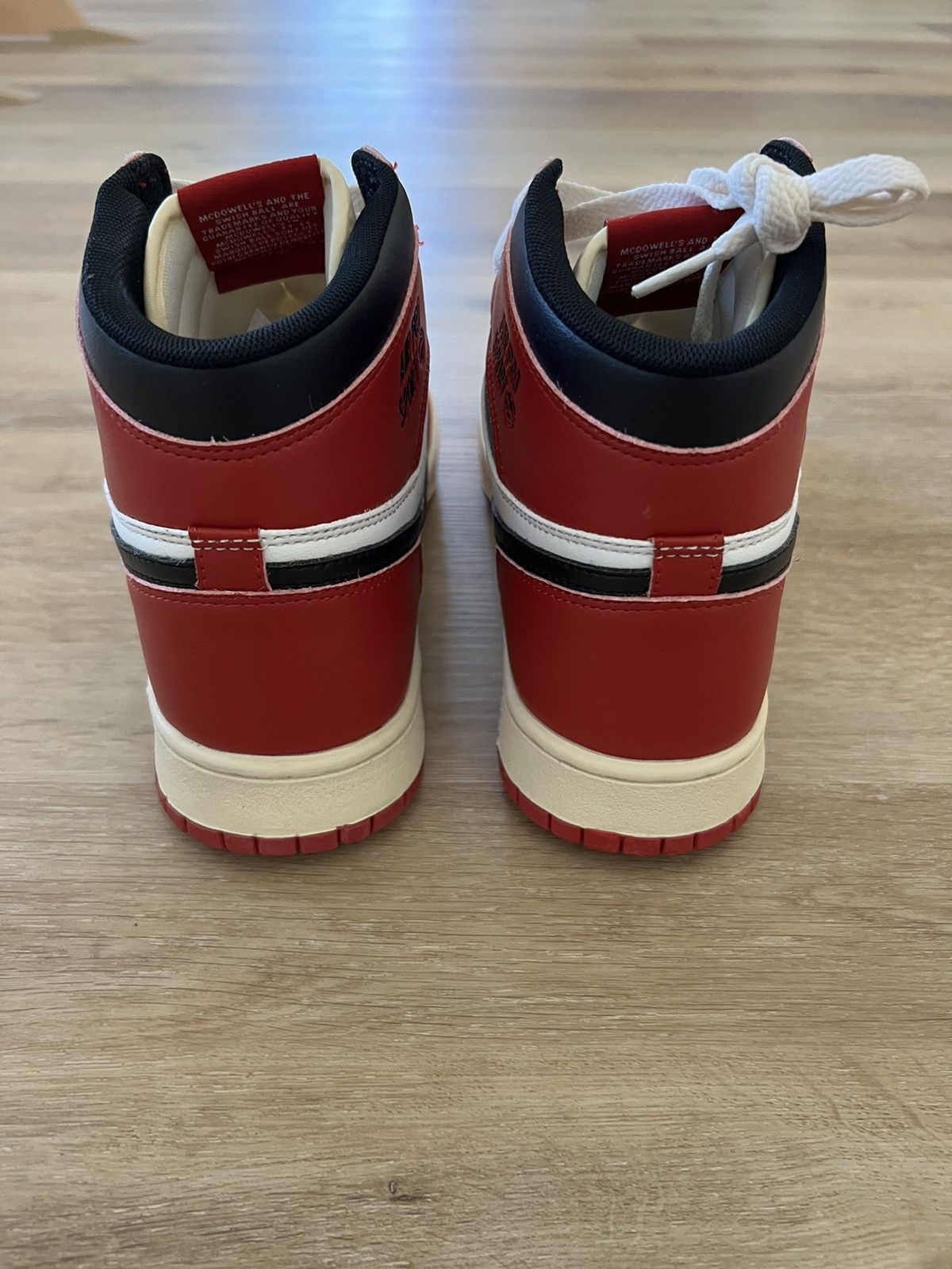 Other McDowells Air Pro Sport High Chicago Size 10 Size US 10 / EU 43 - 4 Thumbnail