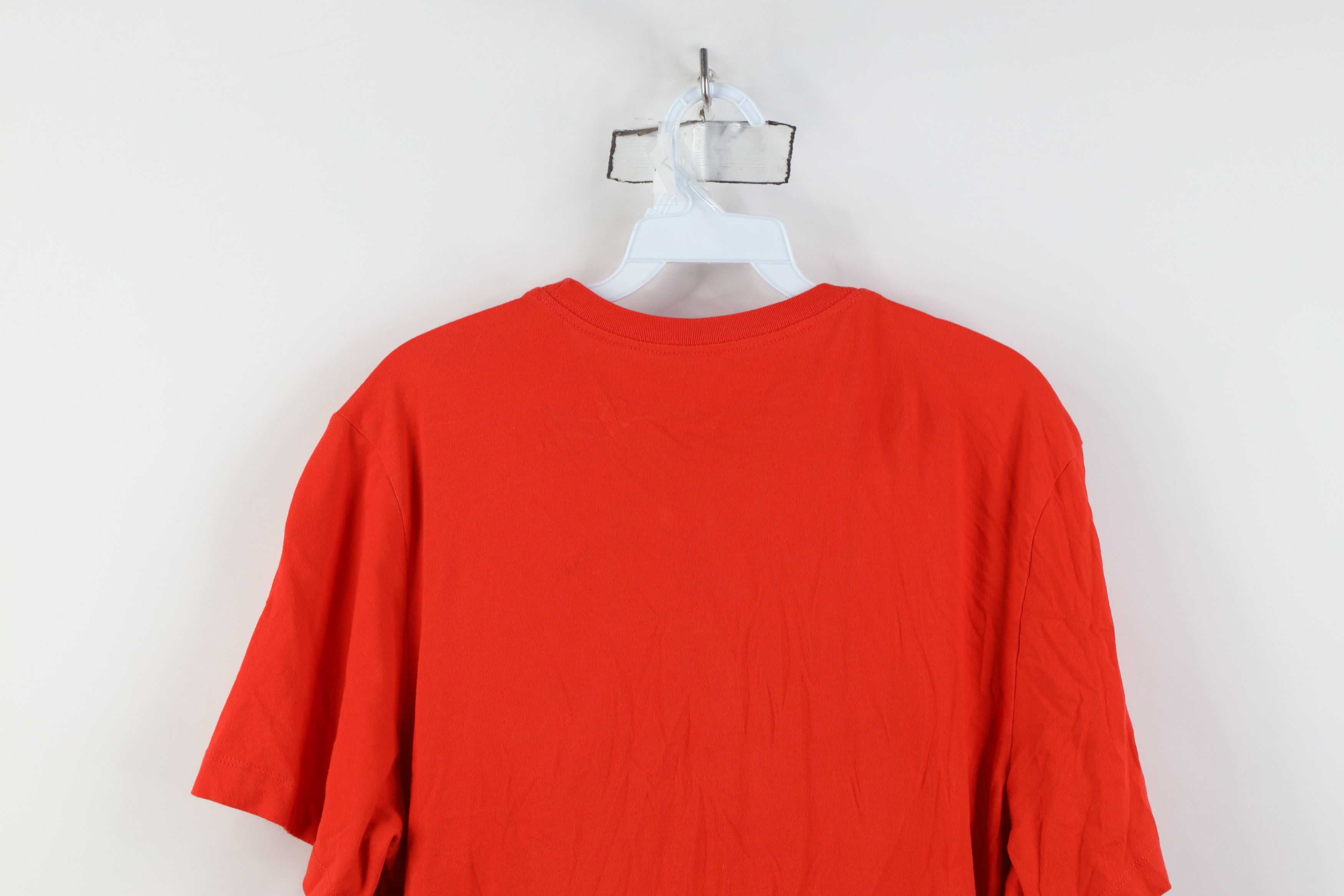 Nike Nike Trail Center Swoosh Running Mountain T-Shirt Orange Size US L / EU 52-54 / 3 - 15 Thumbnail