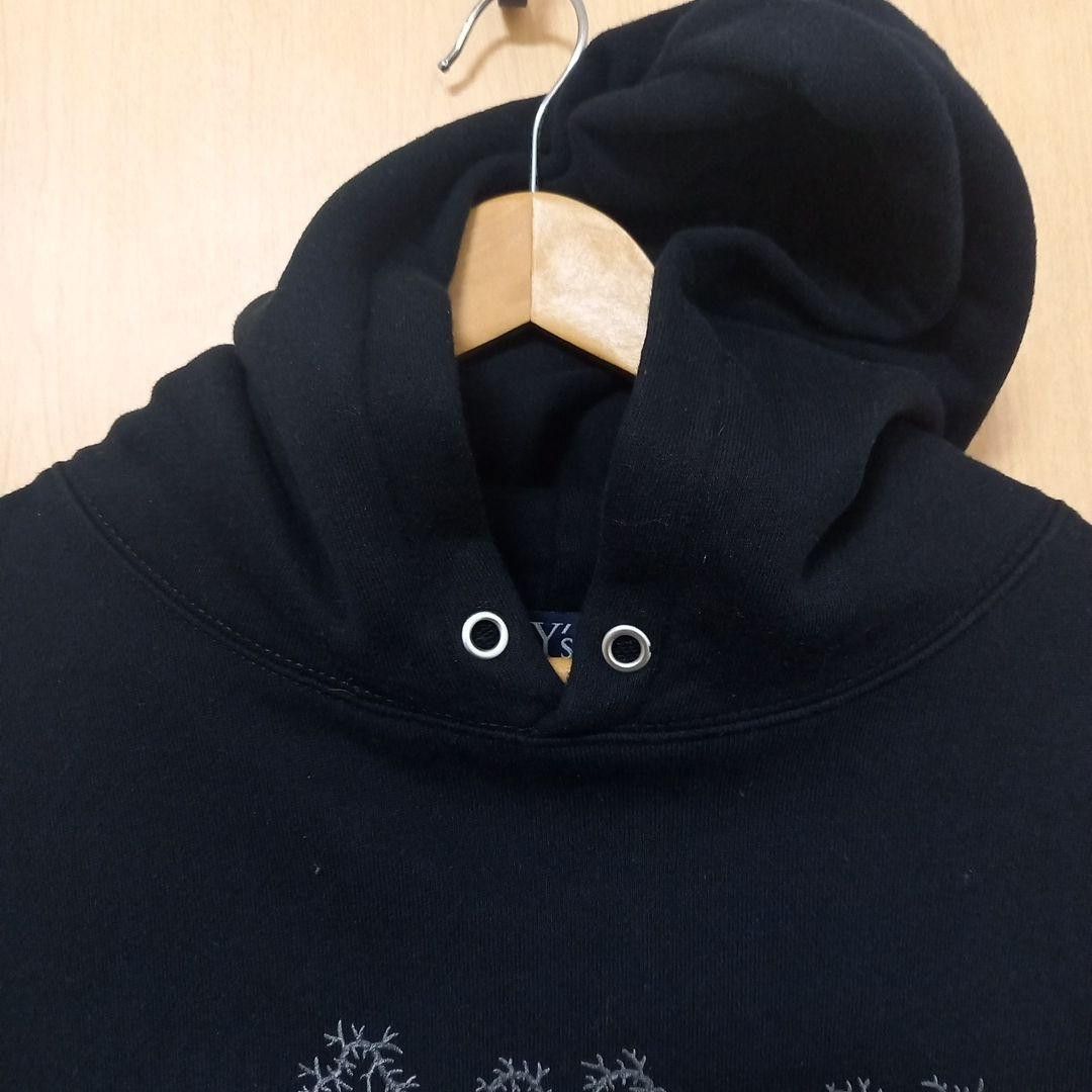 Yohji Yamamoto Y's Yohji Yamamoto printed pu hoodie Size US XL / EU 56 / 4 - 6 Thumbnail
