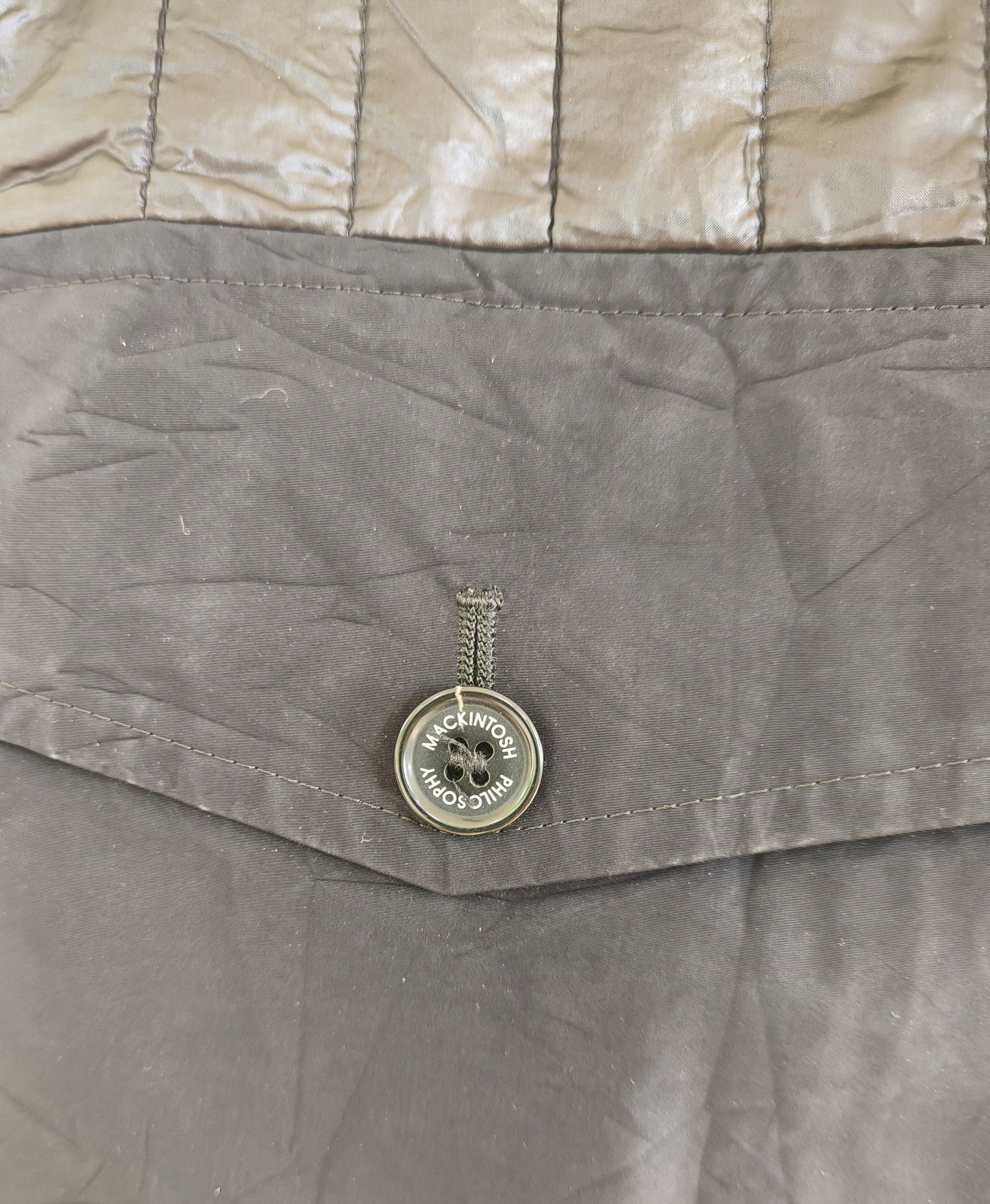 Japanese Brand × Mackintosh MACKINTOSH PHILOSOPHY lining overcoat Size US XXS / EU 40 - 4 Thumbnail
