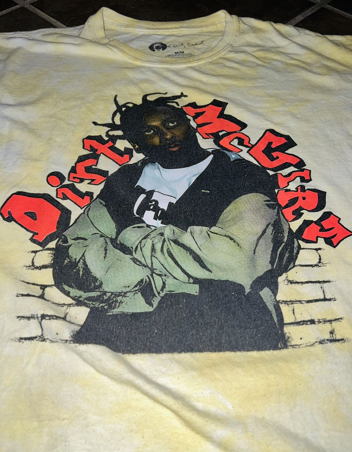 Vintage × Wu-Tang Clan OL’ DIRTY BASTARD T-SHIRT Size US M / EU 48-50 / 2 - 4 Thumbnail