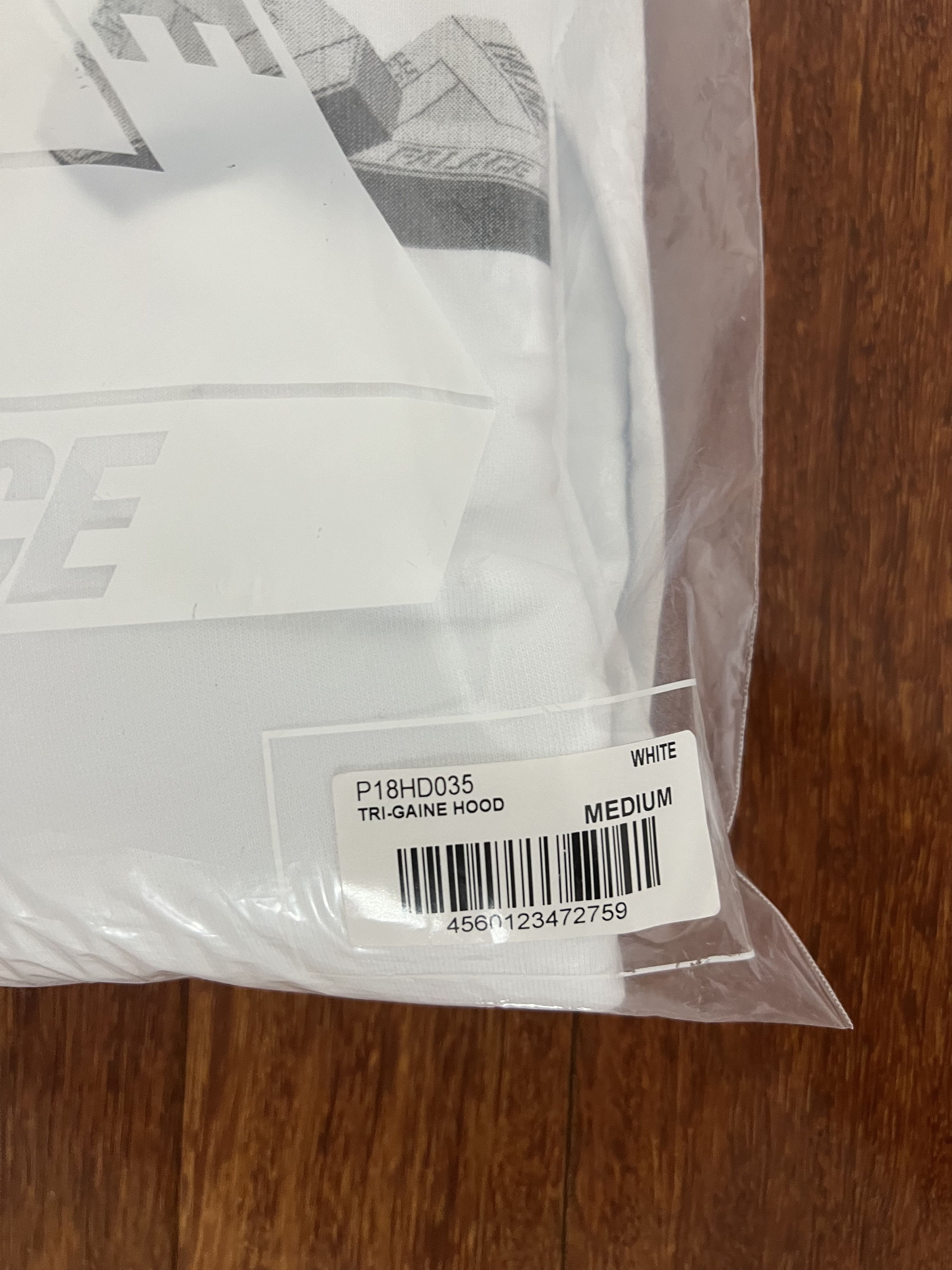 Palace 💚 2020 Palace Tri-Gaine Hoodie White Medium NEW Size US M / EU 48-50 / 2 - 11 Thumbnail