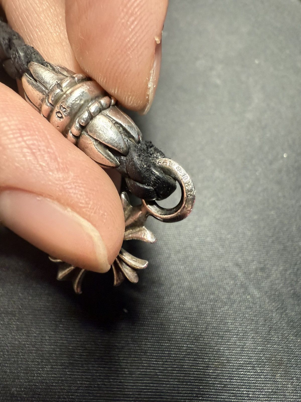 Chrome Hearts Chrome Hearts Tassel Size ONE SIZE - 4 Thumbnail