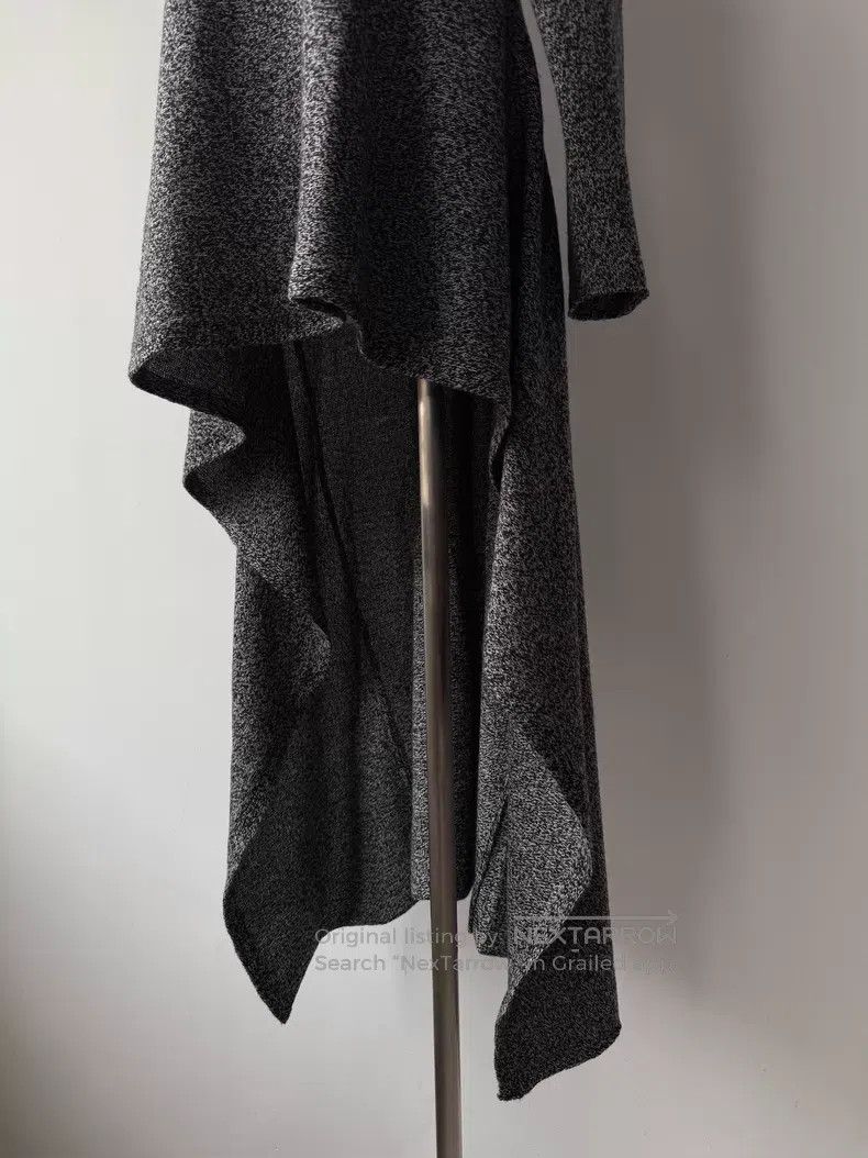 Yohji Yamamoto Yohji Yamamoto 24AW Extra Long Fishtail Sweater Size XS / US 0-2 / IT 36-38 - 5 Thumbnail
