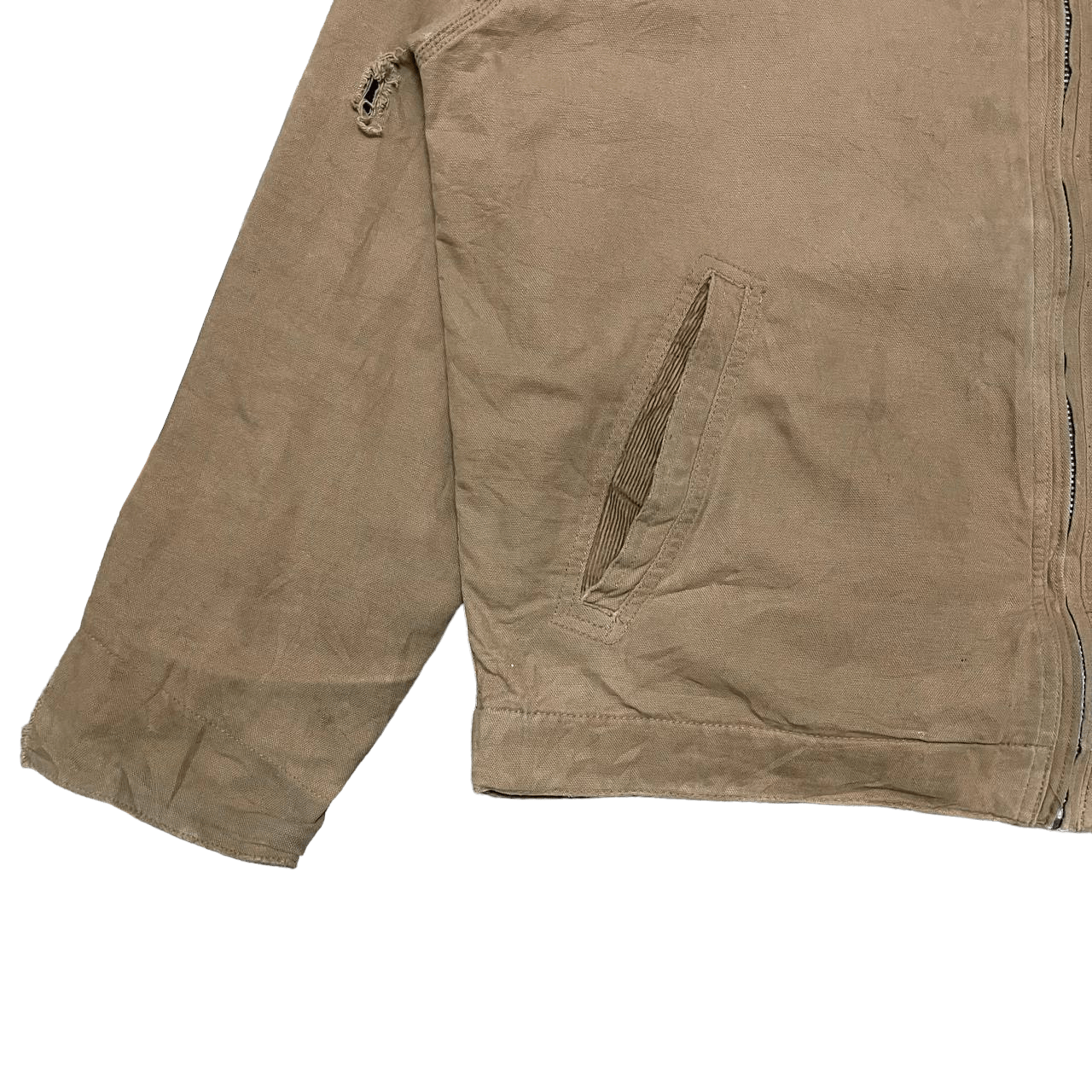 Vintage Vintage Rugged Trails Inspired Detroit Carhartt Jacket Size US L / EU 52-54 / 3 - 3 Thumbnail