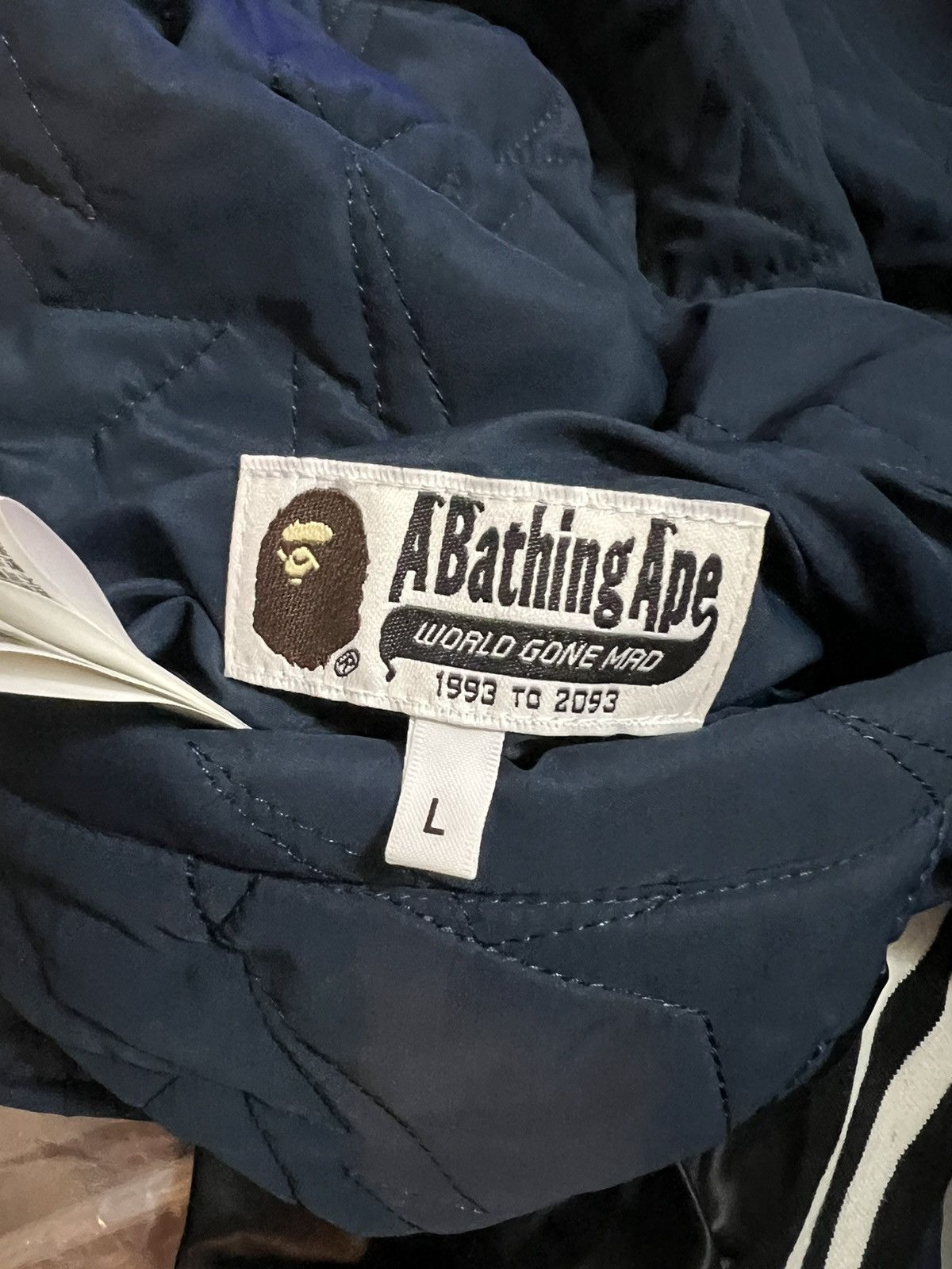 Bape BAPE Happy New Year Jacket (SS22) Black Size US M / EU 48-50 / 2 - 4 Thumbnail