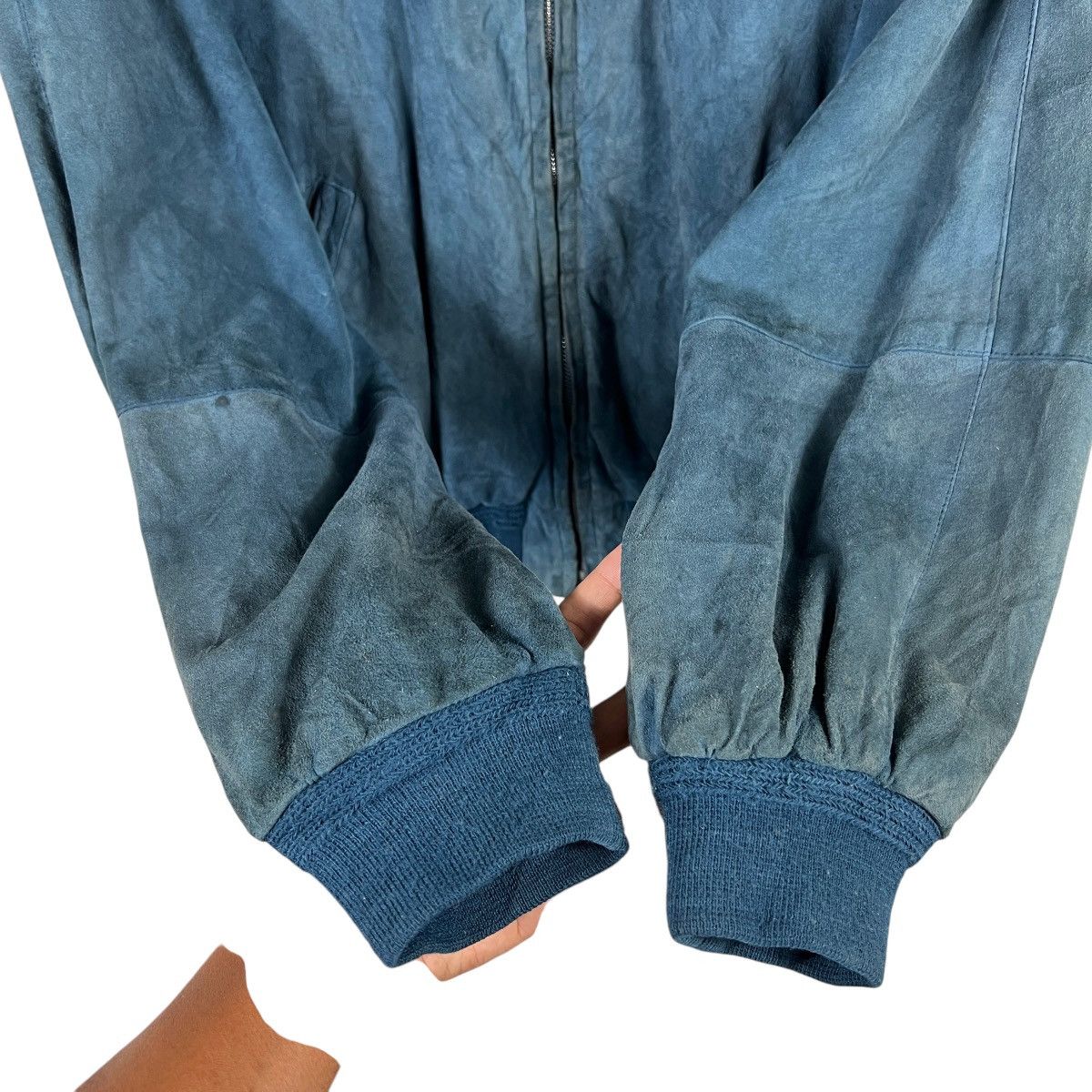 Charles Jourdan 💥 VINTAGE CHARLES JOURDAN ROUND THE WOLRD LEATHER JACKET Size US L / EU 52-54 / 3 - 11 Thumbnail