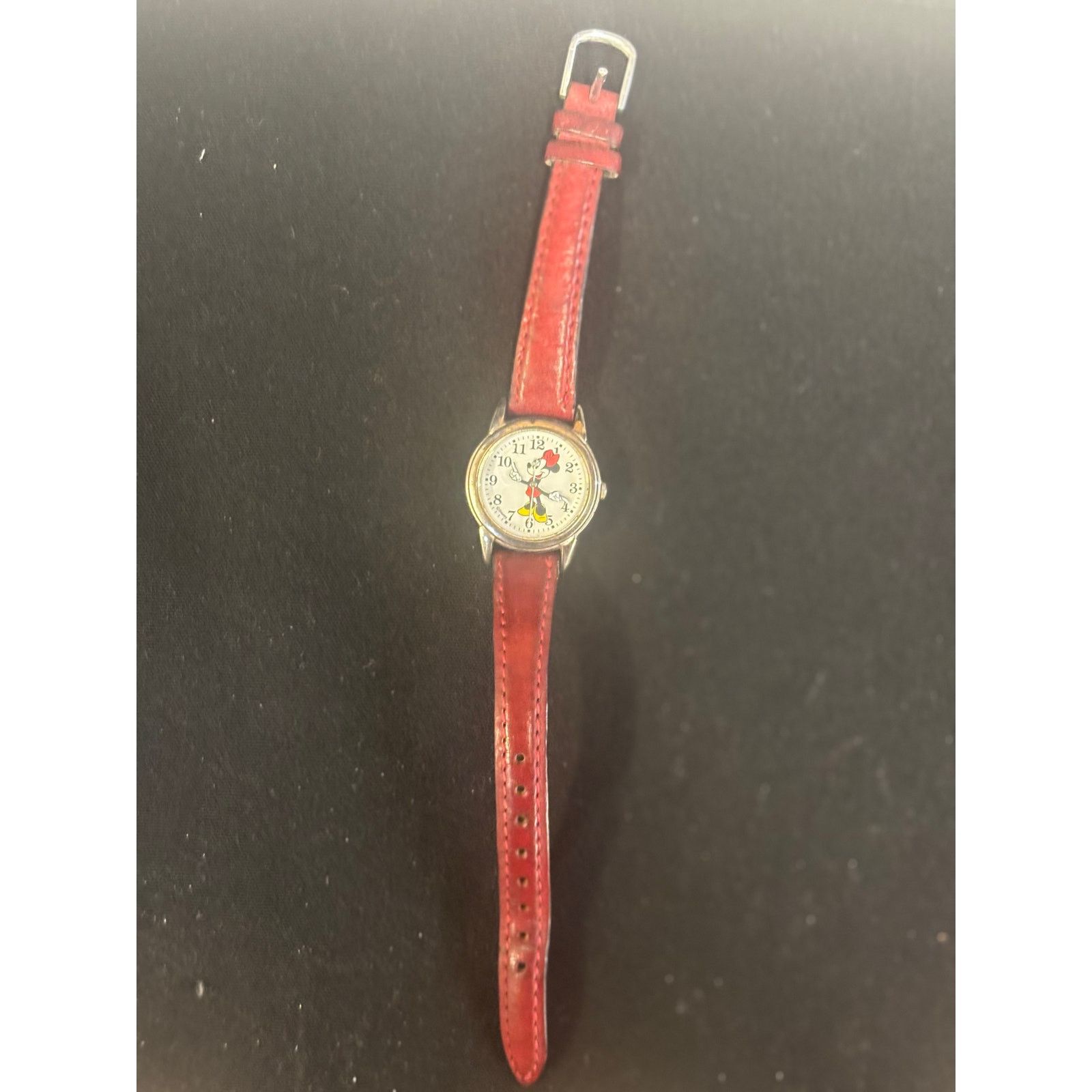 Disney Vintage Disney Minnie Mouse RRS379 Womens Watch! New Battery Size ONE SIZE - 7 Thumbnail