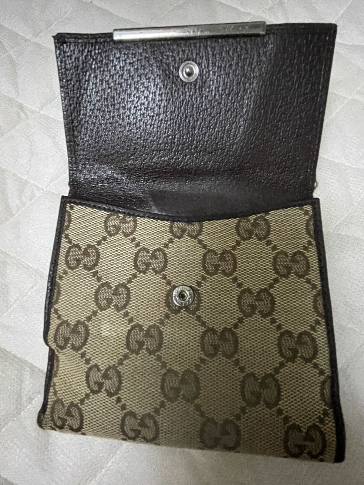 Gucci × Vintage Gucci Wallet Monogram Size ONE SIZE - 10 Thumbnail