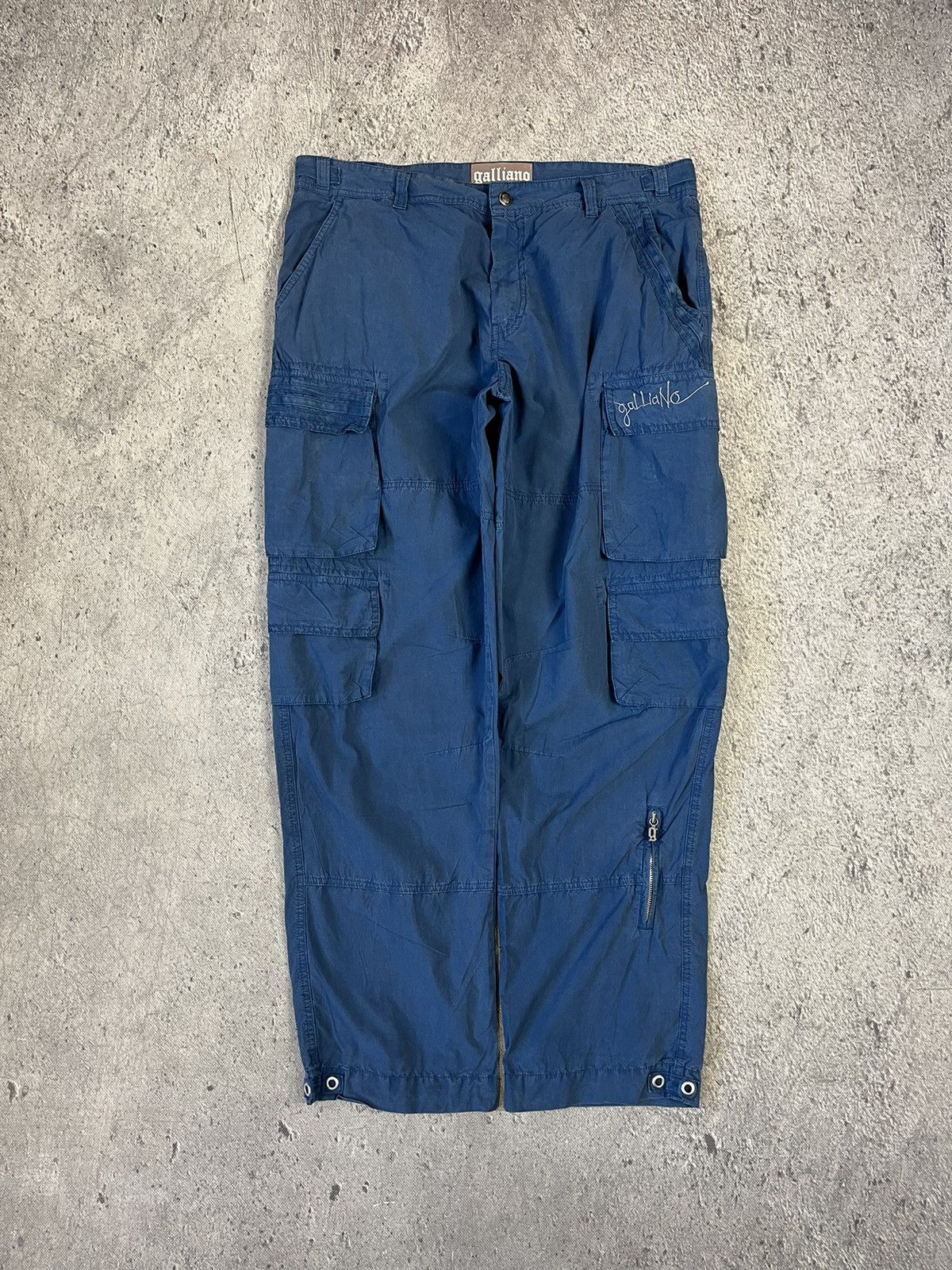 John Galliano Vintage John Galliano Cargo Multiple Pocket Size US 38 / EU 54 - 1 Thumbnail
