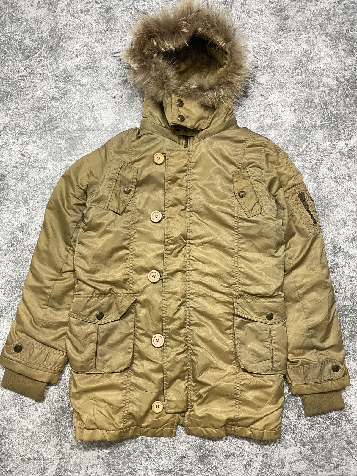Hysteric Glamour × Japanese Brand × Le Grande Bleu (L.G.B.) Vintage 90s Japanese Coats Size US M / EU 48-50 / 2 - 1 Thumbnail