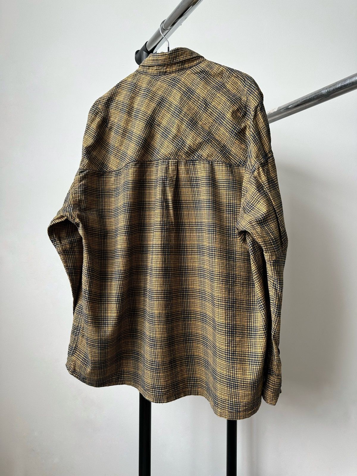 Represent Clo. Represent Flannel Checked Overshirt Button Up Shirt Size US L / EU 52-54 / 3 - 5 Thumbnail