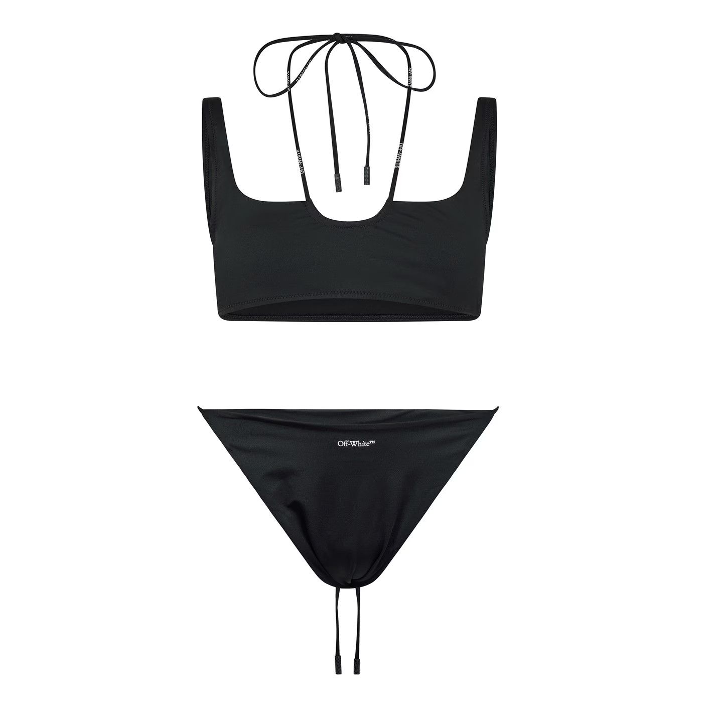 o1g2r1mq0125 Size: M / Beachwear Bikini Set in Black