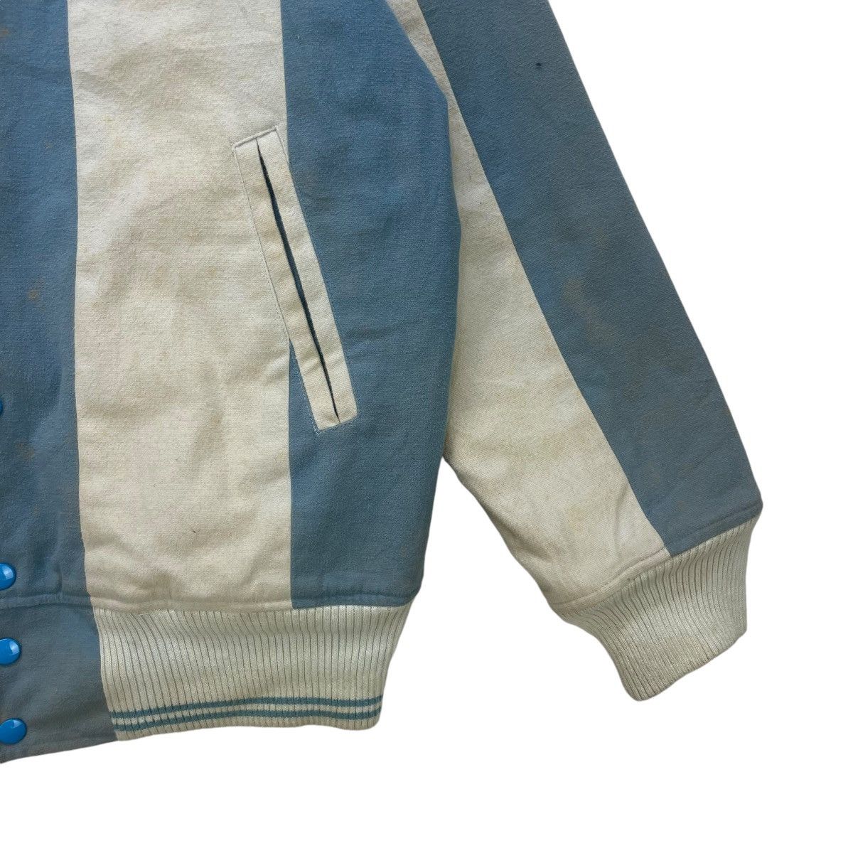 Japanese Brand Japanese Brand CDG Soccer Stripe Jacket Size US M / EU 48-50 / 2 - 6 Thumbnail