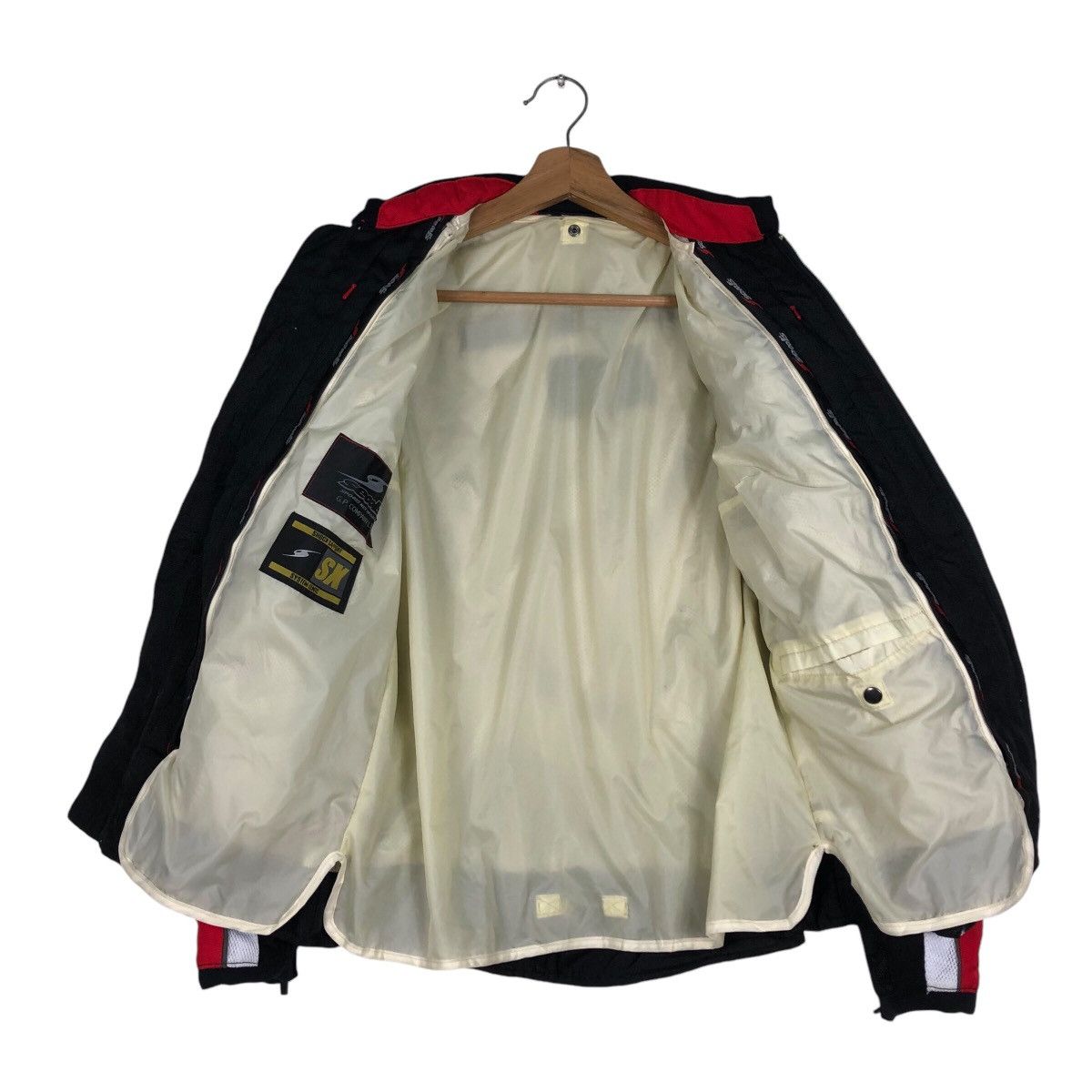 Japanese Brand 📌Vintage Bomber Jacket Biker Motorcross GP Seool's Sports Size US S / EU 44-46 / 1 - 14 Thumbnail
