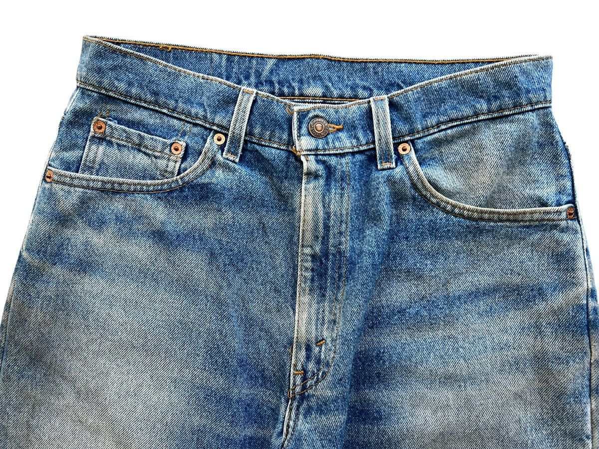 Levi's Vintage 90s Levi’s 525 Distressed Denim Jeans 33x31.5 Size US 33 - 6 Thumbnail