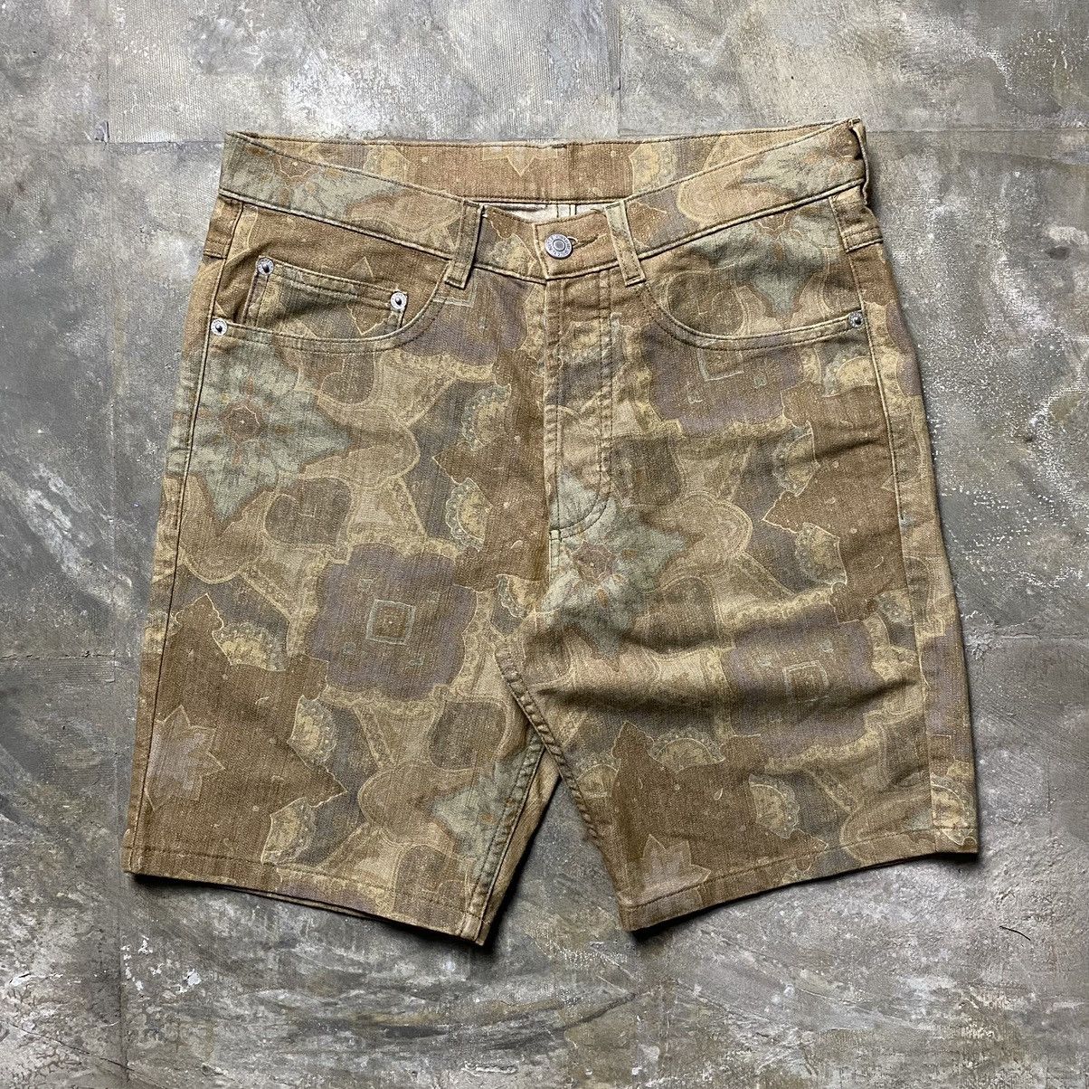 Dries Van Noten Dries Van Noten Geometrical Pattern Shorts Size US 28 / EU 44 - 1 Thumbnail