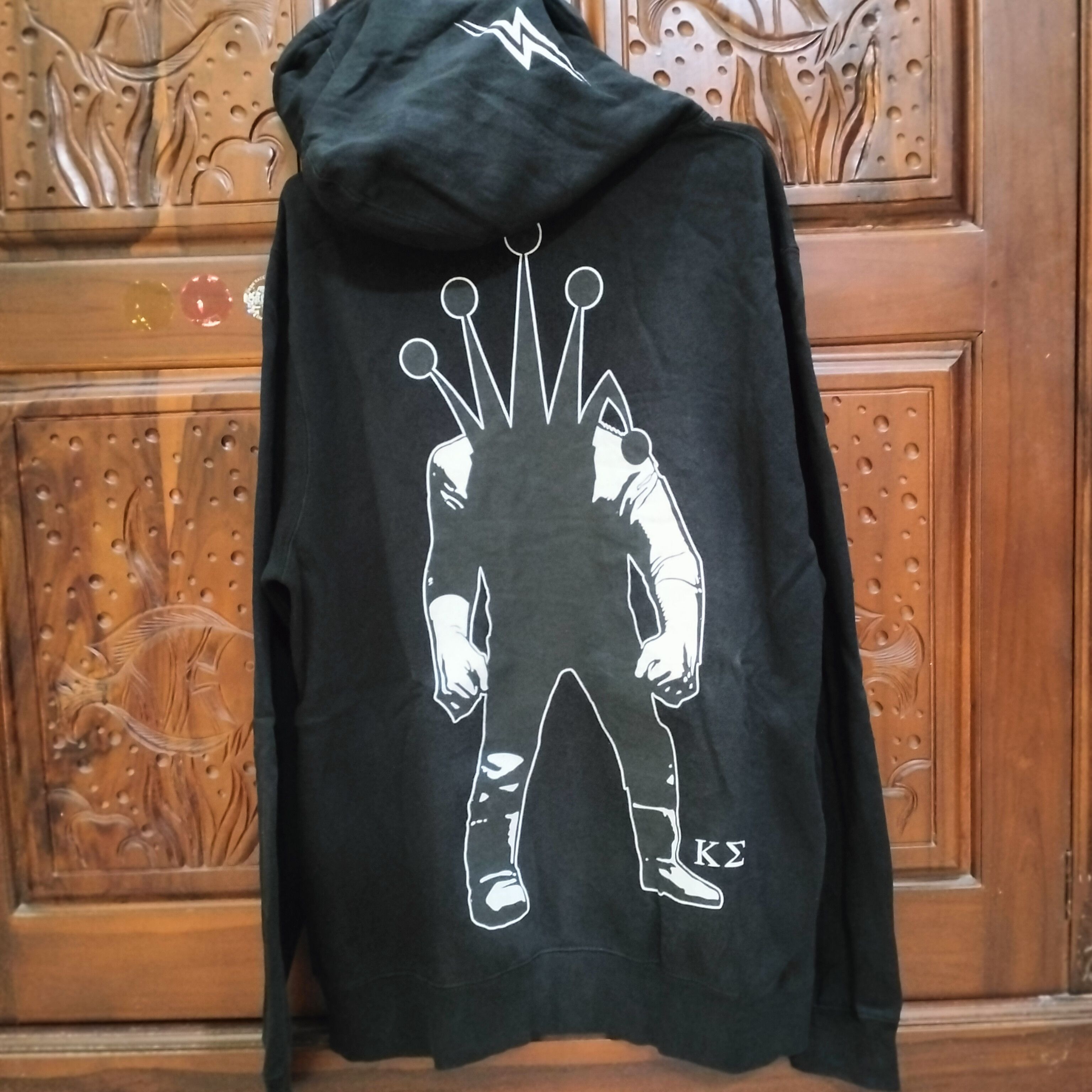 Stussy Vintage Hoodie Stussy x Kostas Size US XL / EU 56 / 4 - 1 Thumbnail