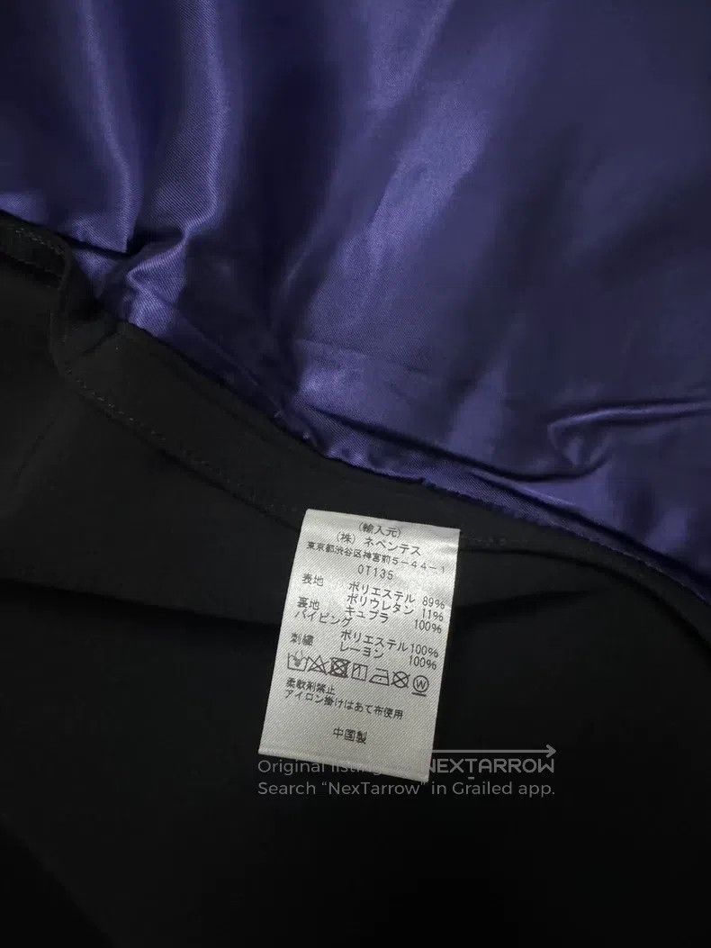 Needles Needles size S Black Soul Butterfly Embroidered Suit Jacket Size 46R - 6 Thumbnail