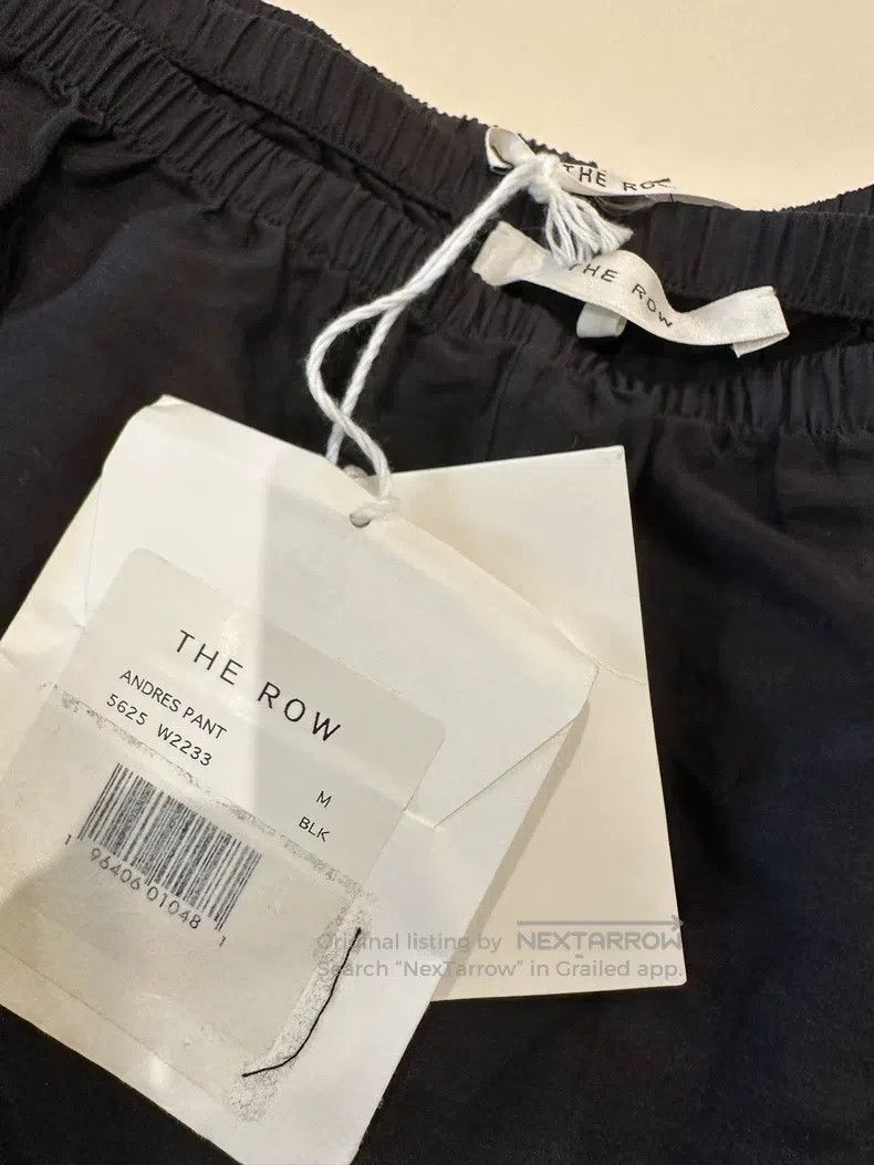 The Row The Row size M Double-Layered Silk Casual Pants Size 25" / US 0 / IT 36 - 5 Thumbnail