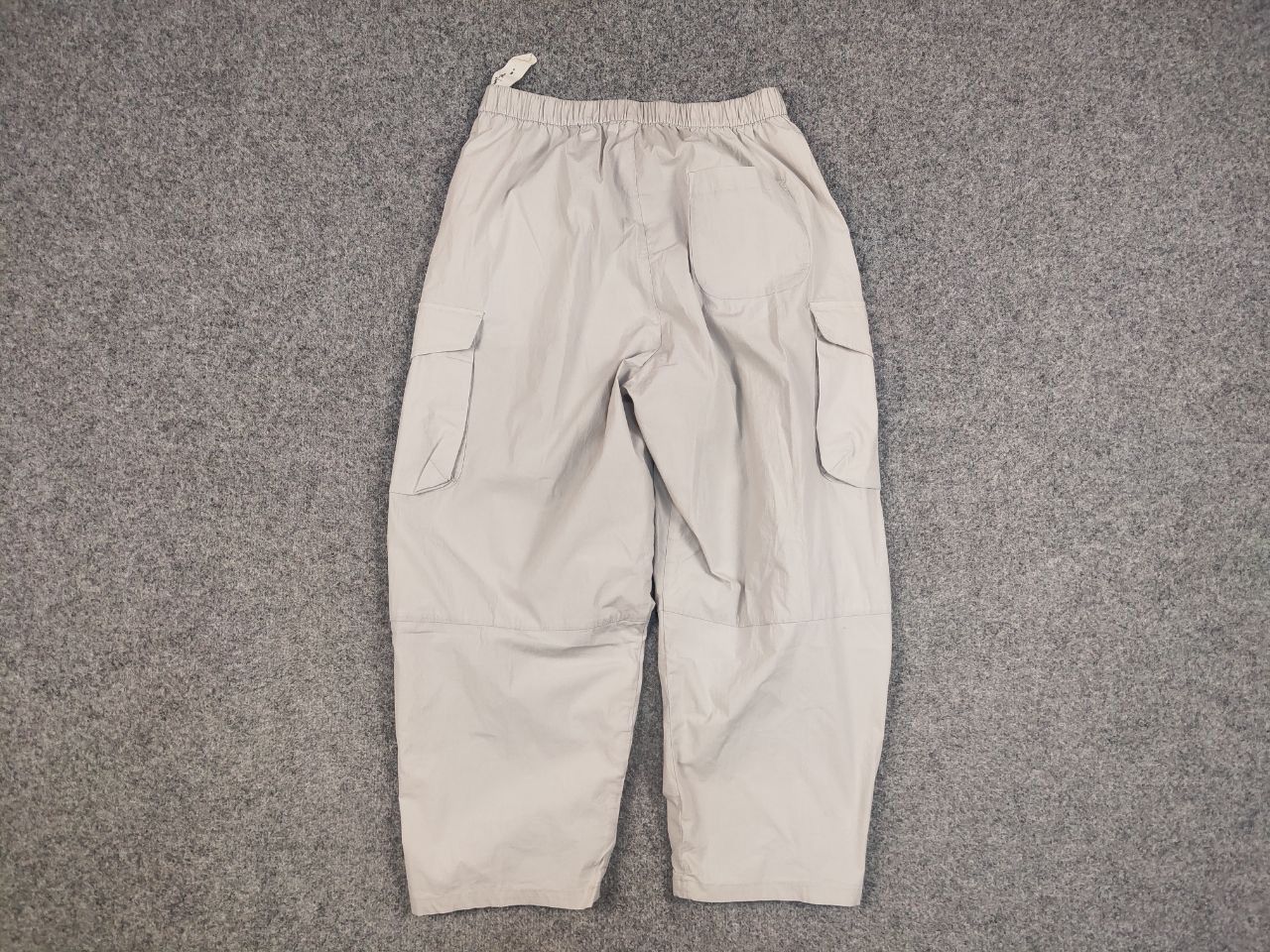 Japanese Brand Rizhuo Japanese Design Beige Baggy Cargo Trouser Pants Size US 32 / EU 48 - 8 Thumbnail