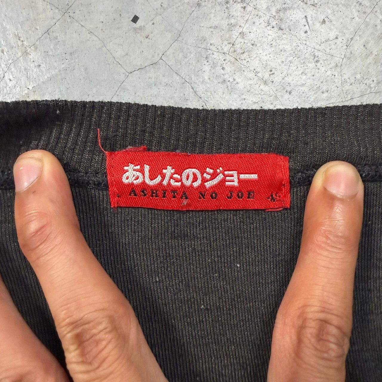 Anime Vintage 90’s MANGA ASHITA NO JOE Back Hit Sweatshirt Size US M / EU 48-50 / 2 - 9 Thumbnail