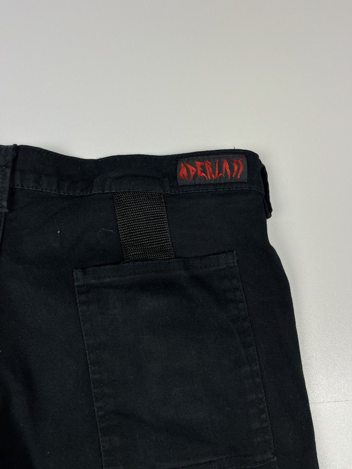 Japanese Brand RARE Aderlass Bondage Pants Cyber Punk Size 32 Avant Garde Size US 32 / EU 48 - 6 Thumbnail