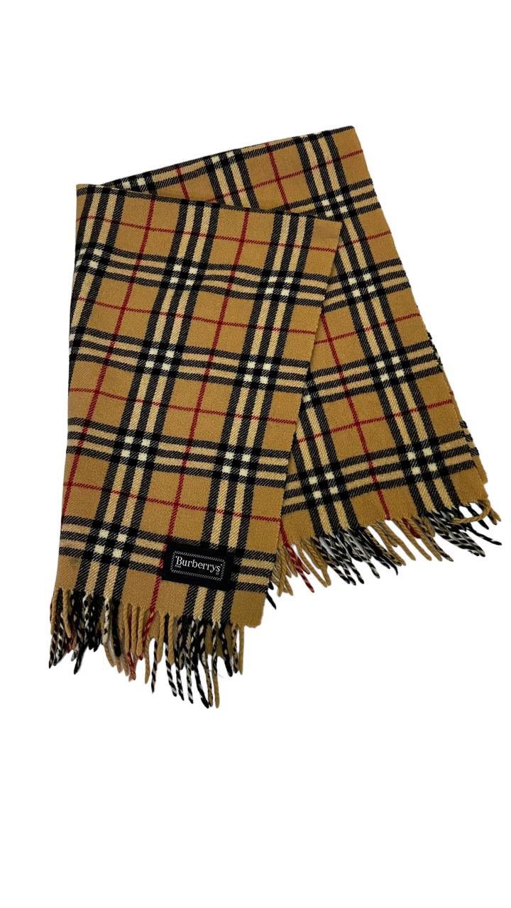 Burberry Burberrys Vintage Novacheck Muffler/ Neckwere Size ONE SIZE - 8 Thumbnail