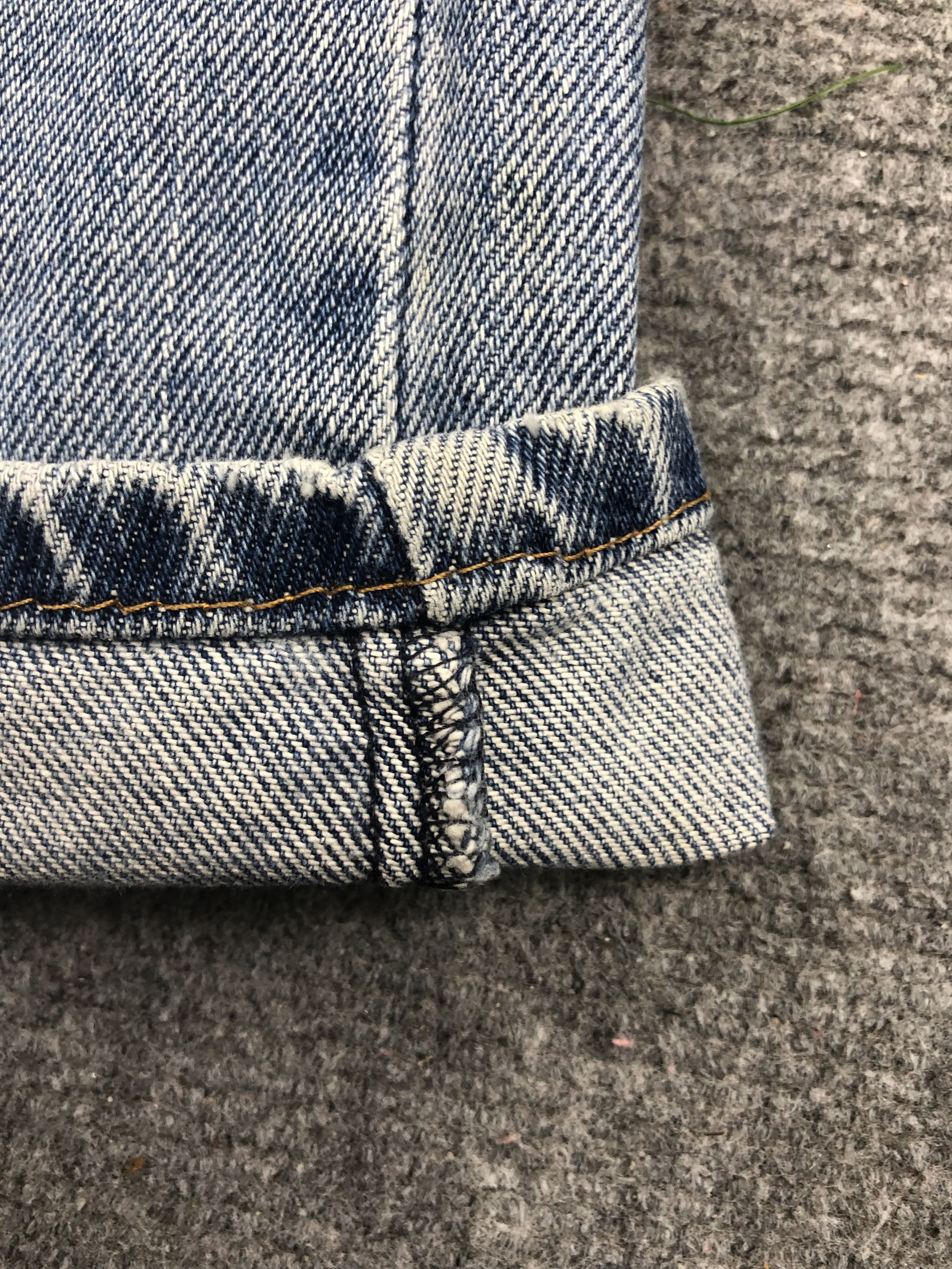 Levi's Faded Blue Vintage Levis 505 Jeans DP1539 Size US 40 / EU 56 - 11 Thumbnail