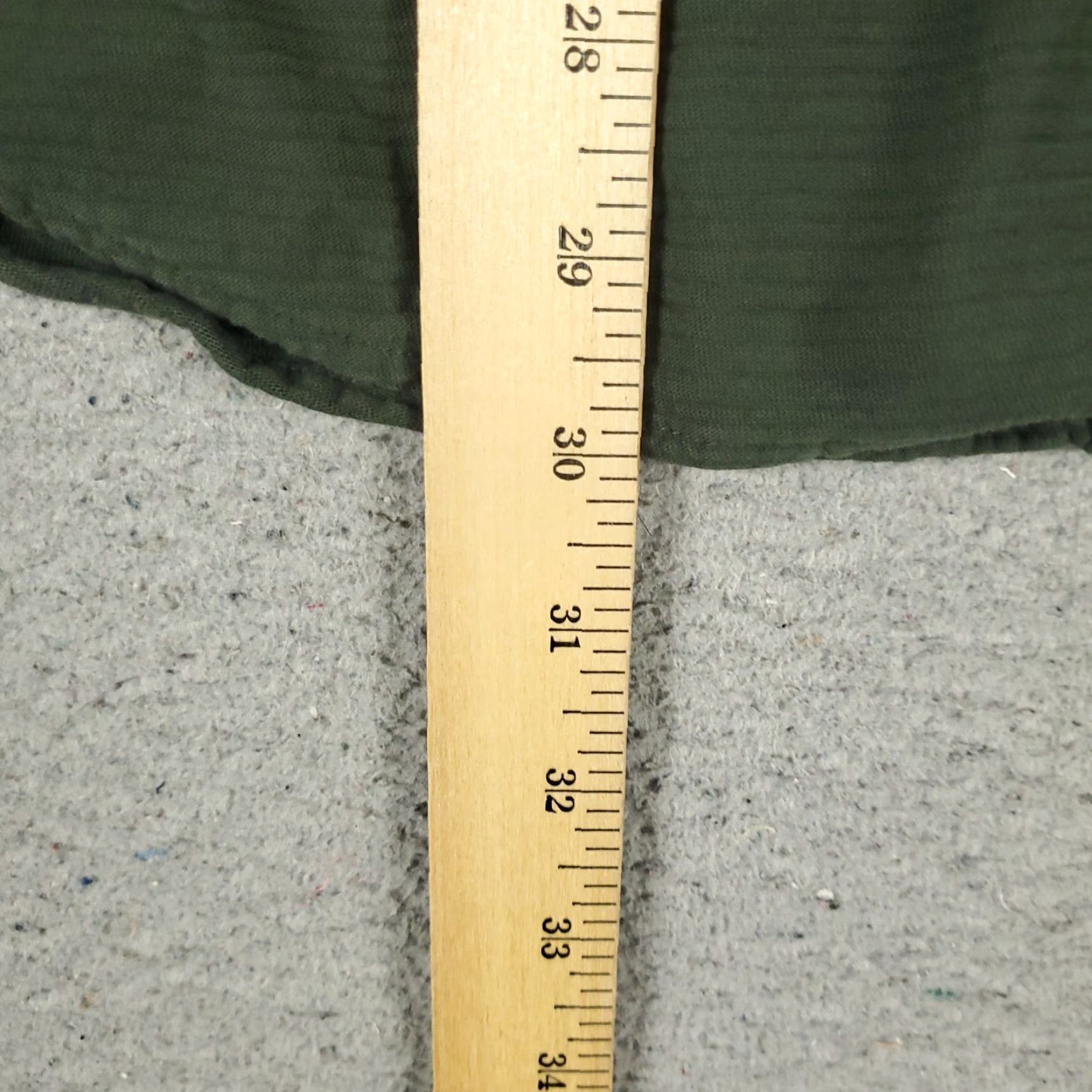 UNTUCKit UNTUCKit Shirt Mens 2XL Green Button-Up Long Sleeve Casual Business Formal Vintage: No (ignore) Size US XXL / EU 58 / 5 - 4 Thumbnail