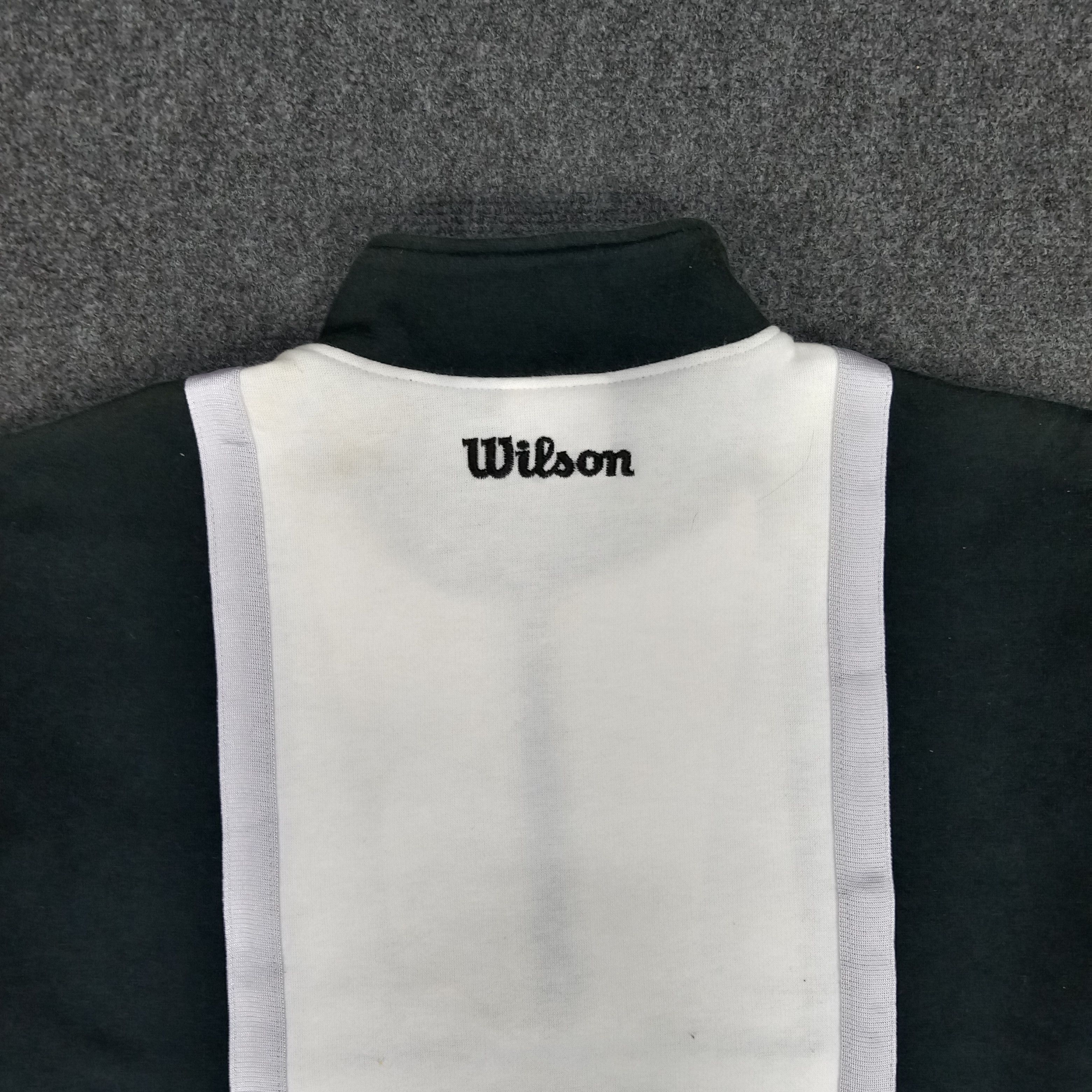 Vintage × Wilson Wilson Chicago USA Sport Style Half Zipper Jacket Size US L / EU 52-54 / 3 - 7 Thumbnail