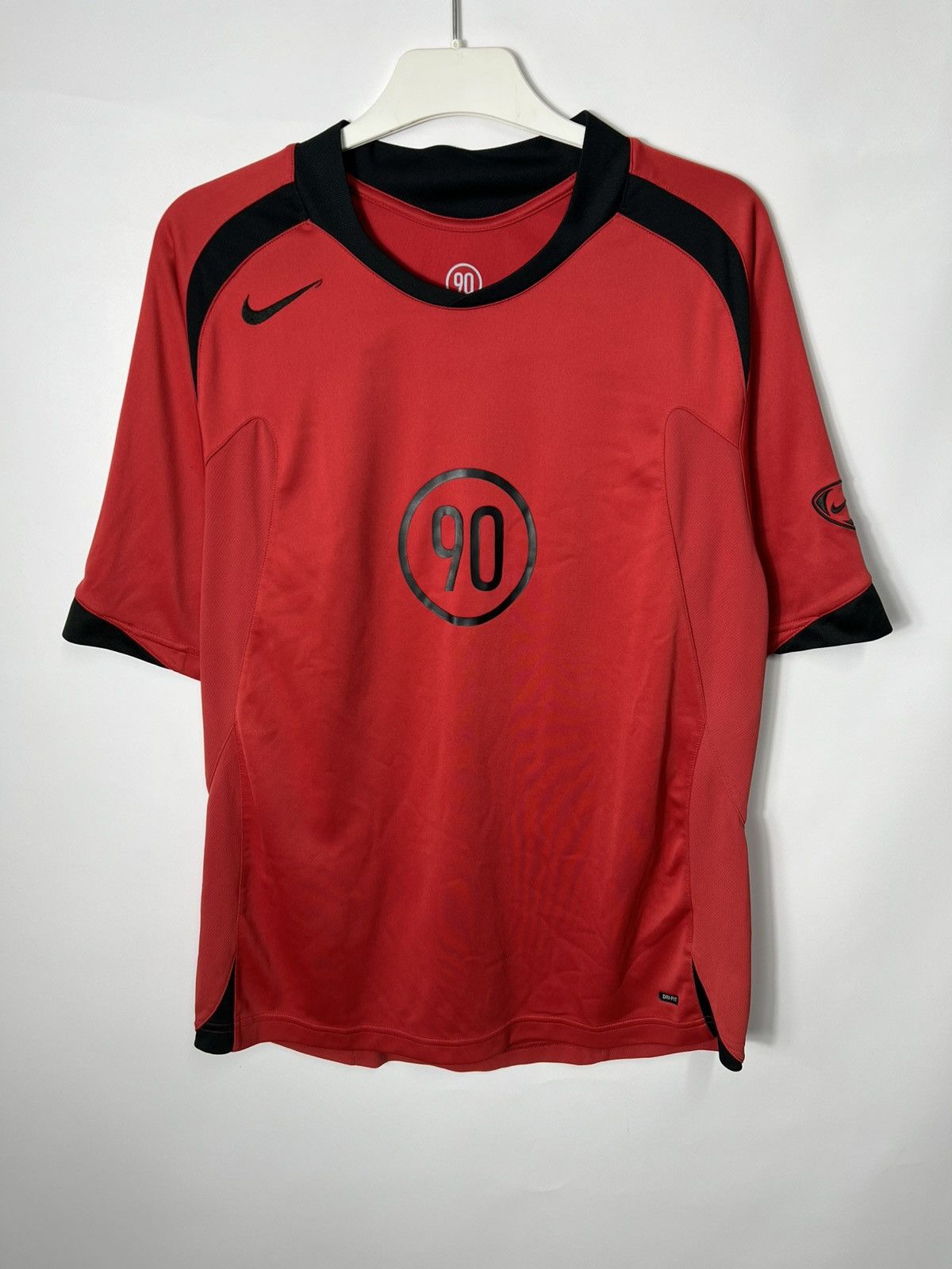 Vintage sportswear Nike Total 90 Y2k Soccer Football Jersey