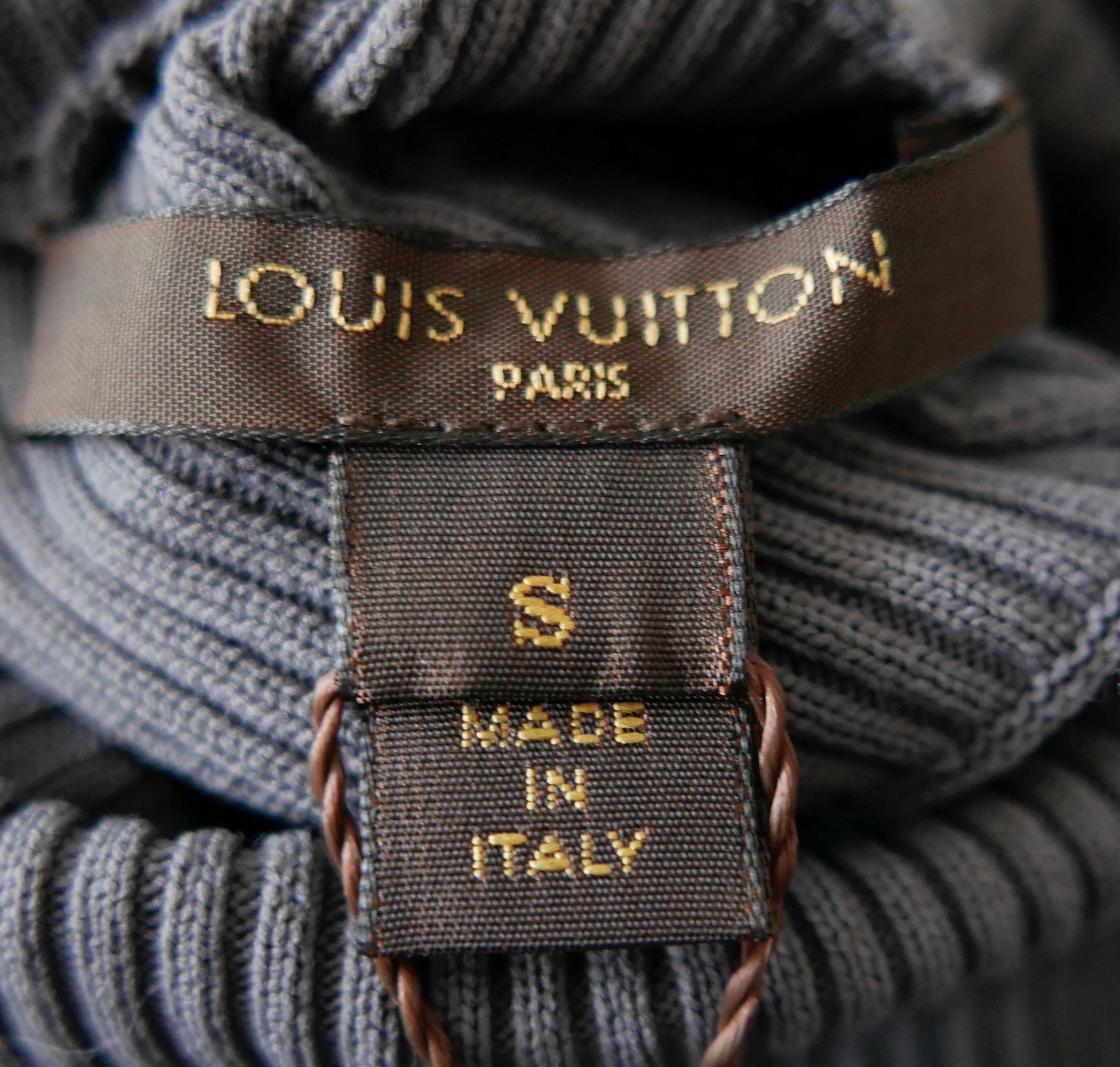 Louis Vuitton Louis Vuitton Spring 2008 Engineered Skinny Sweater Size S / US 4 / IT 40 - 6 Thumbnail