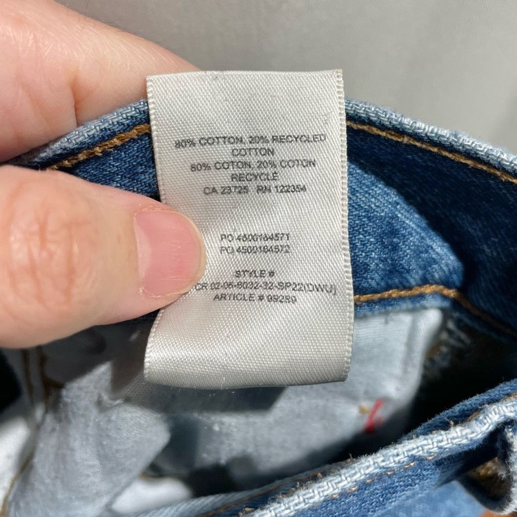 Aritzia Aritzia Sun-Deh High Rise Straight Jeans Size 6 Size 28" / US 6 / IT 42 - 5 Thumbnail