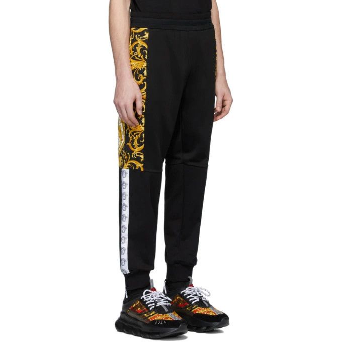 Versace o1y0525 Jogger & Sweatpant in Black Size US 32 / EU 48 - 2 Thumbnail