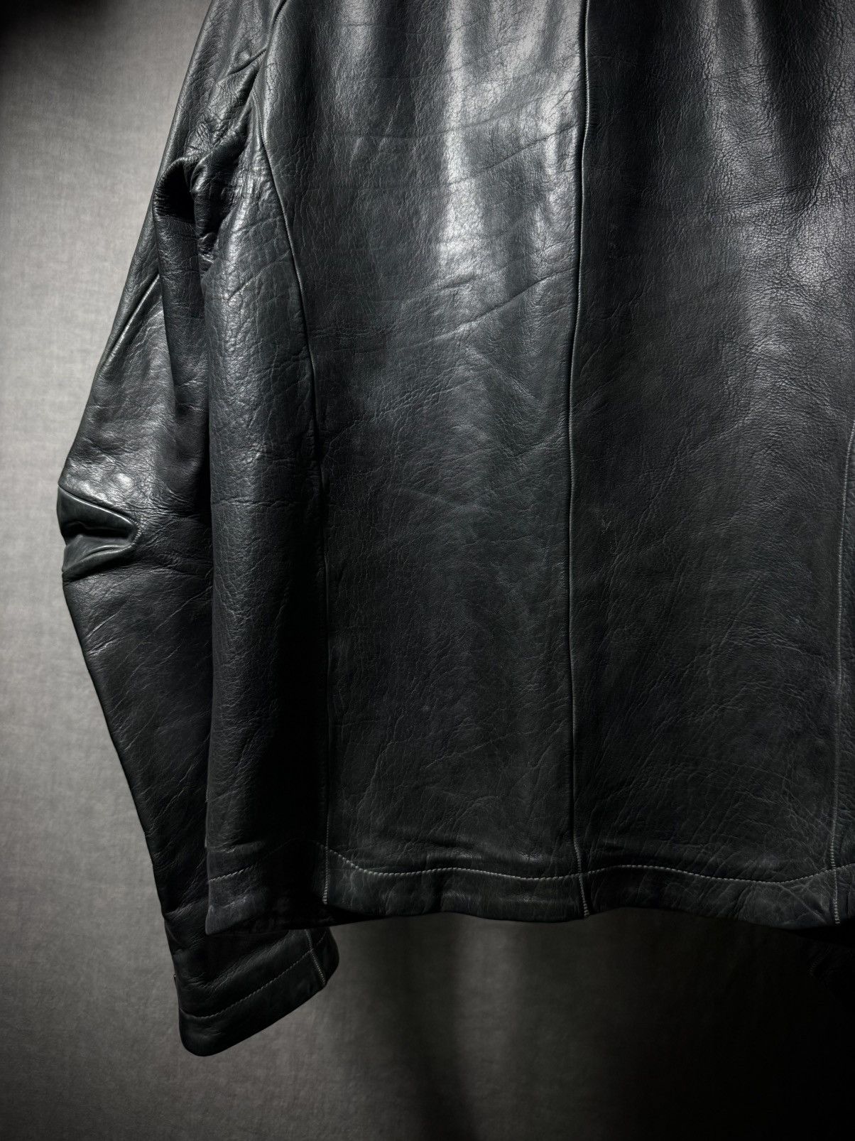 Carol Christian Poell Carol Christian Poell 2010 SAFE LM/2498 Scarstitched Jacket Size US XXS / EU 40 - 10 Thumbnail