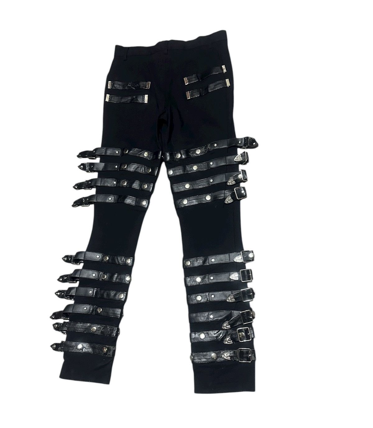 Seditionaries Vintage Bondage Punk Pants No Pockets Size US 29 - 8 Thumbnail